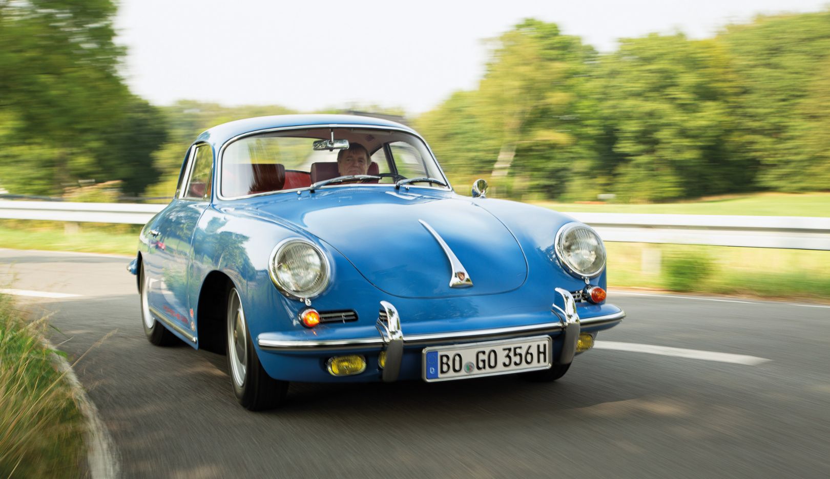 Blue wonder Porsche Newsroom