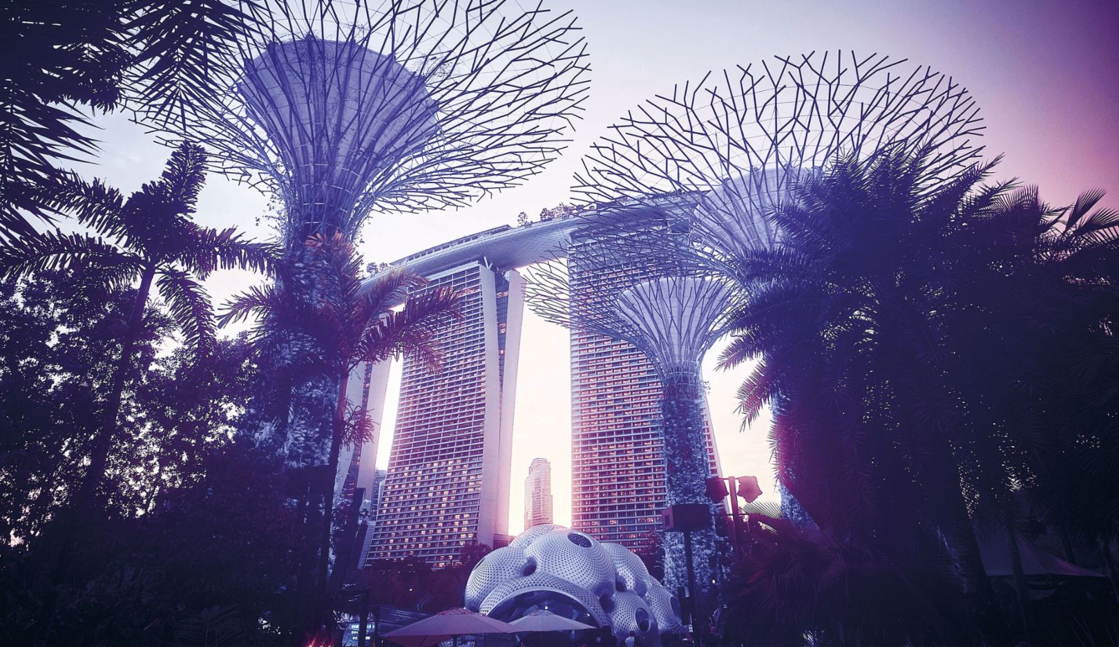 Urban Jungle Singapore A future lab for the city of tomorrow Porsche