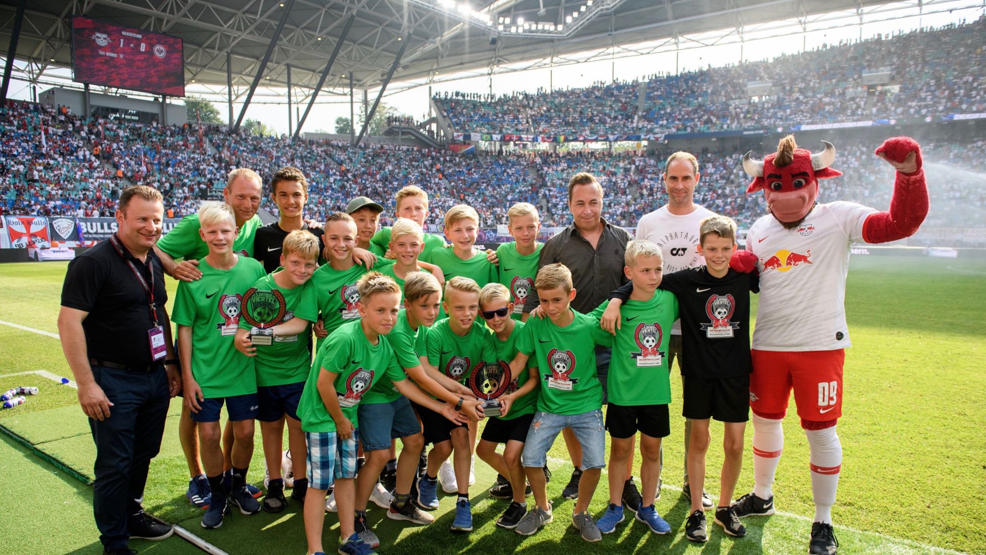 Leipziger Viertelfinale, 2020, Porsche AG