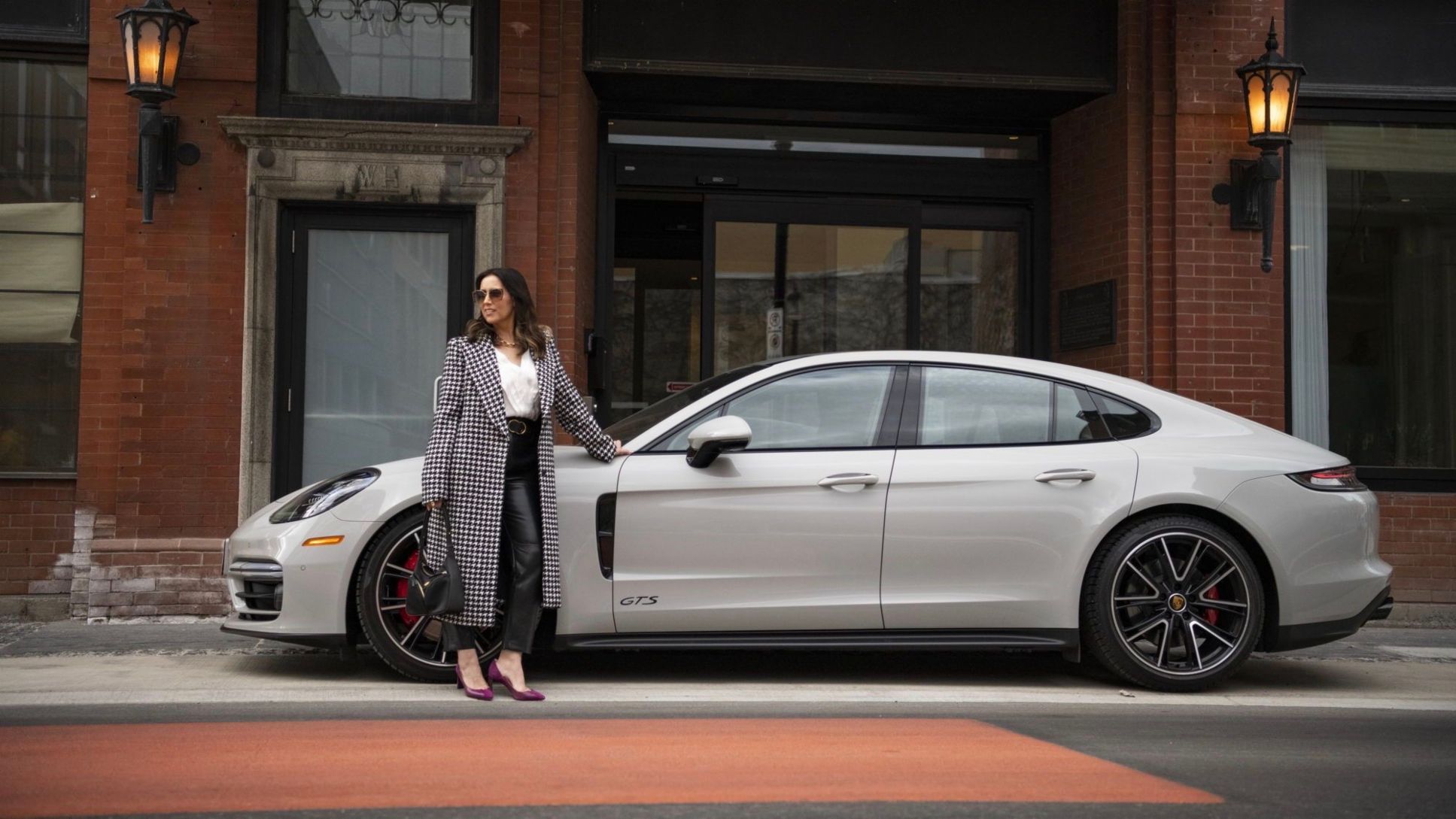 Carinne Chambers-Saini, CEO & Founder of Diva International Inc, Panamera GTS, 2021, Porsche AG