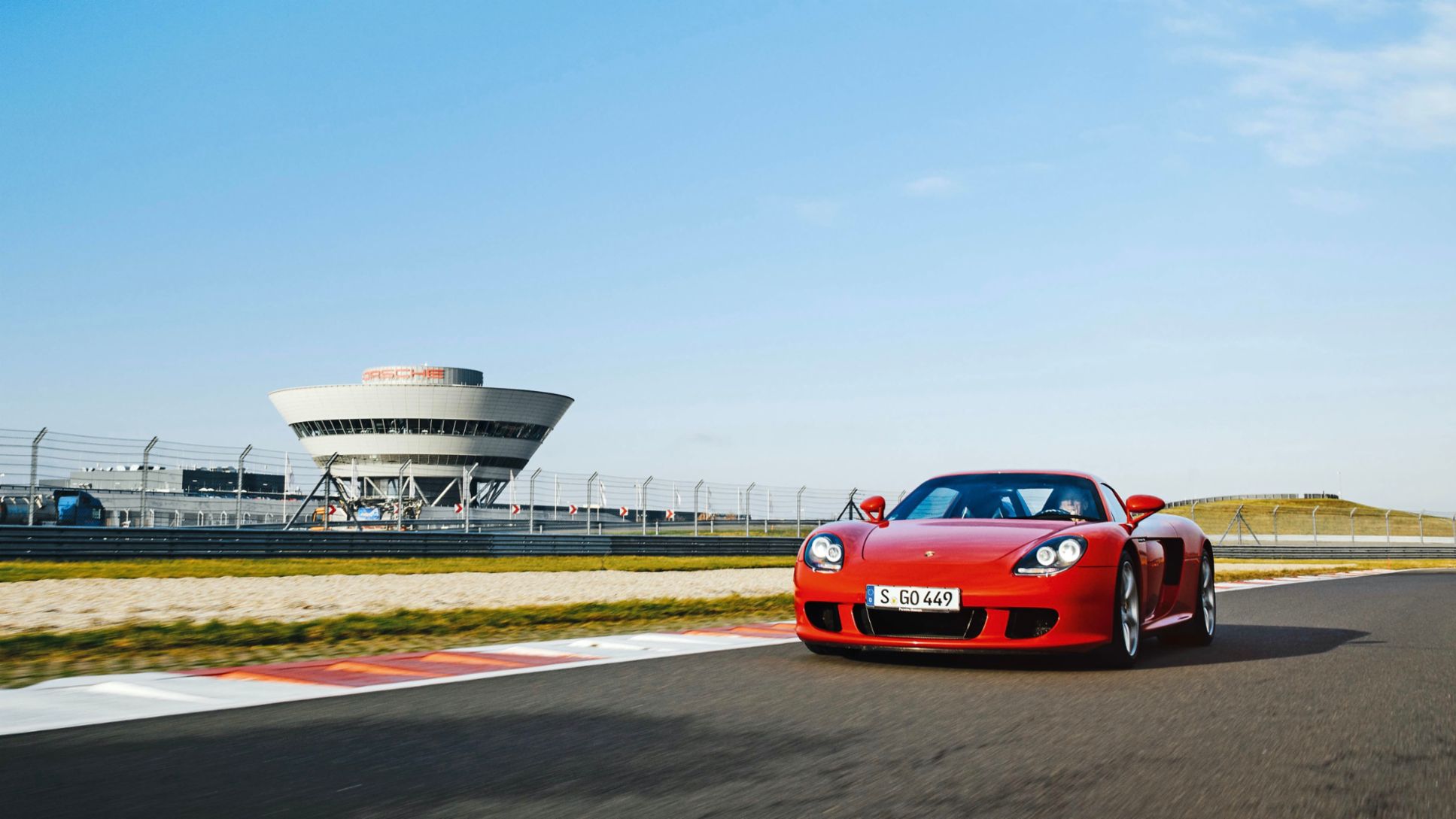 Carrera GT, fábrica de Leipzig, 2022, Porsche AG