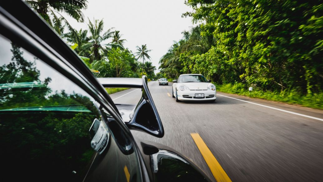 993 RS, 911 GT3 RS (996), l-r, Thailand, 2019, Porsche AG