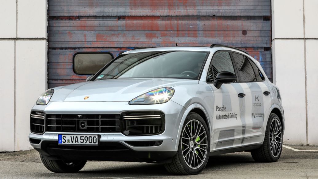 Cayenne Turbo S E-Hybrid, 2020, Porsche AG