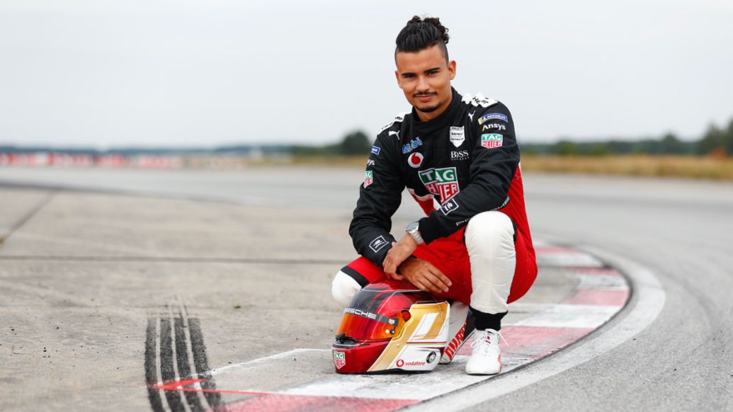 Pascal Wehrlein, 2021, Porsche AG