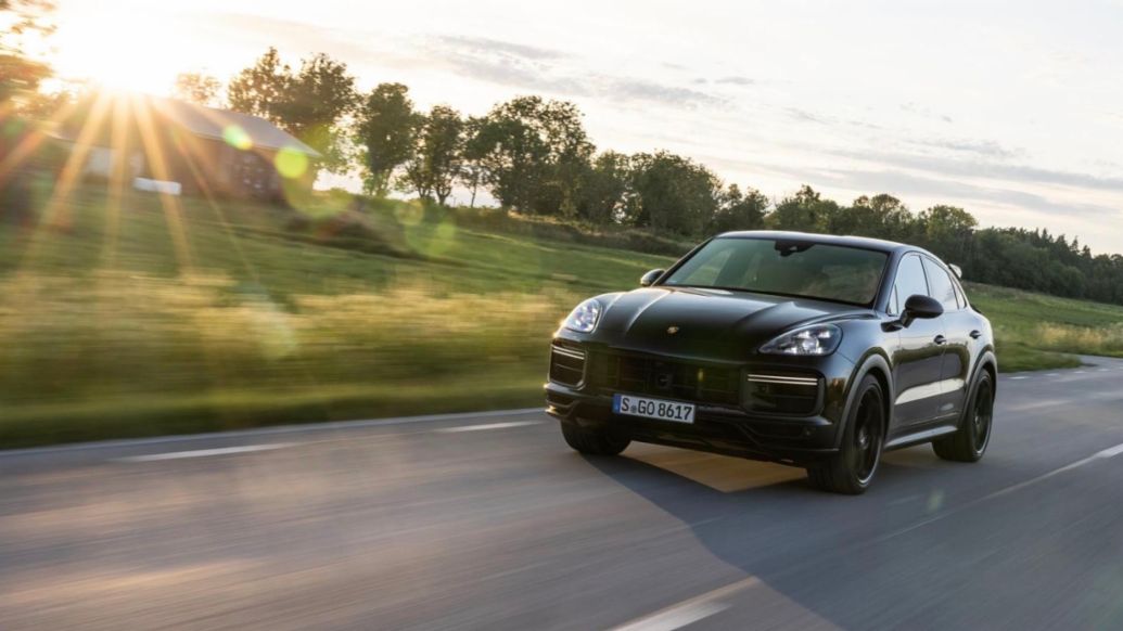 Cayenne Turbo GT, 2022, Porsche AG