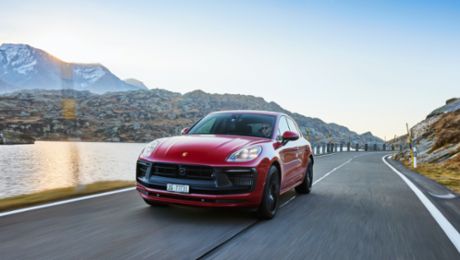 Porsche ha consegnato in Svizzera un numero di auto sportive da record