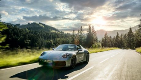 Porsche delivers 116,964 vehicles in the first half year