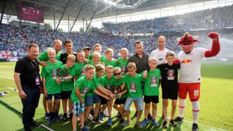 Porsche und die „Roten Bullen“ rufen zum 6. „Leipziger Viertelfinale“