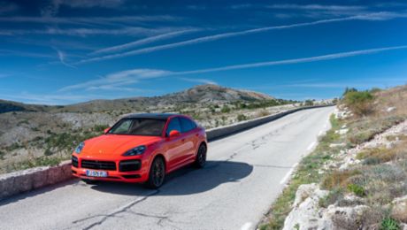 En el sur de Francia con André Lotterer y el Porsche Cayenne Coupé