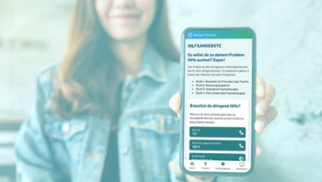 Mentale Gesundheit: Hilfe-App für Jugendliche in Stuttgart