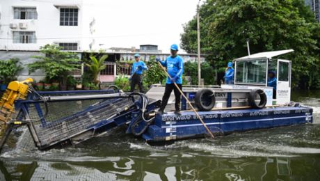 Umweltschutz weltweit: Weniger Müll in Thailands Flüssen