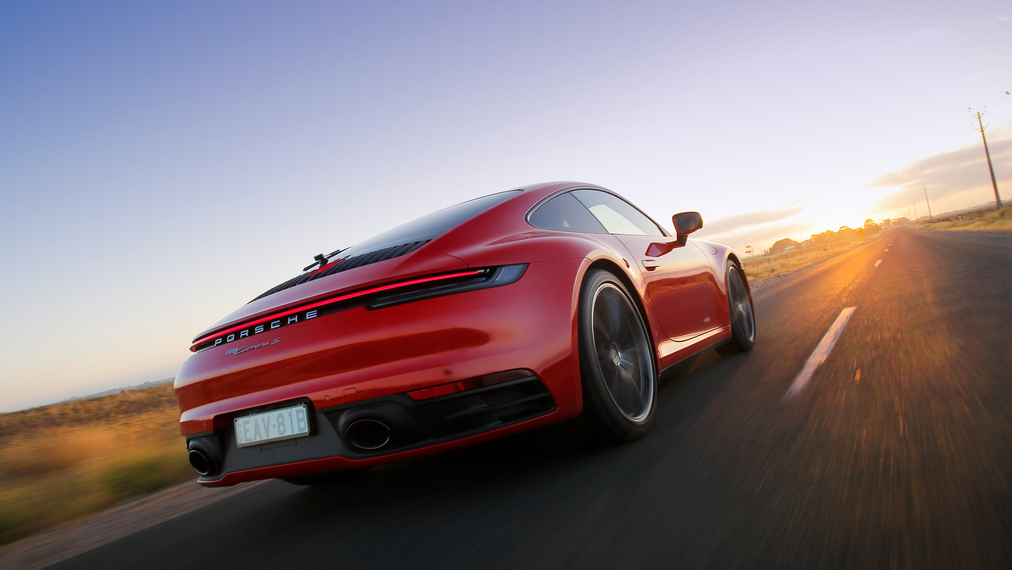 Porsche 911 Carrera S, 2019, Porsche AG