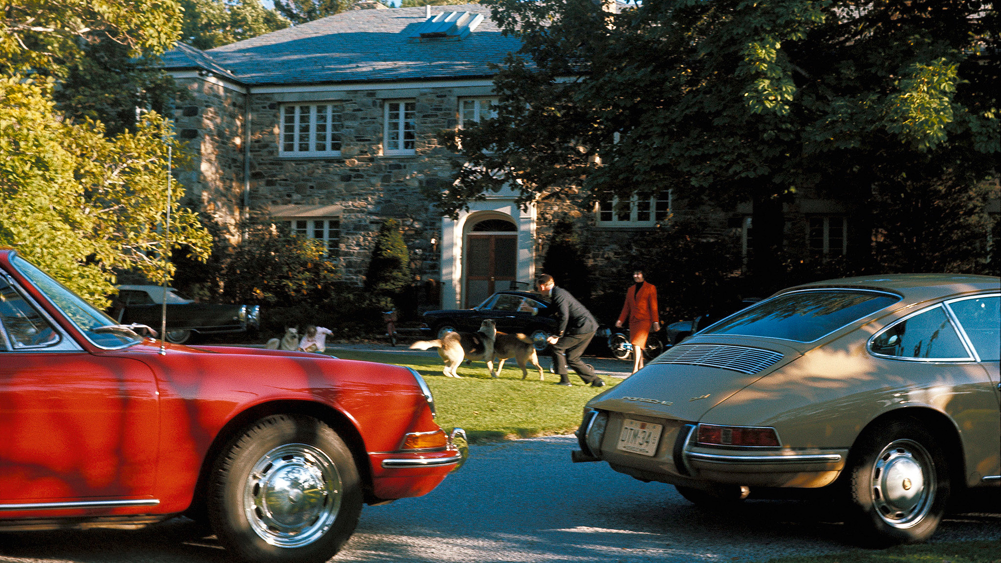 Porsche 912 Targa, Porsche 911 2.0 Coupé, Greenwich, Connecticut, 1967, Porsche AG