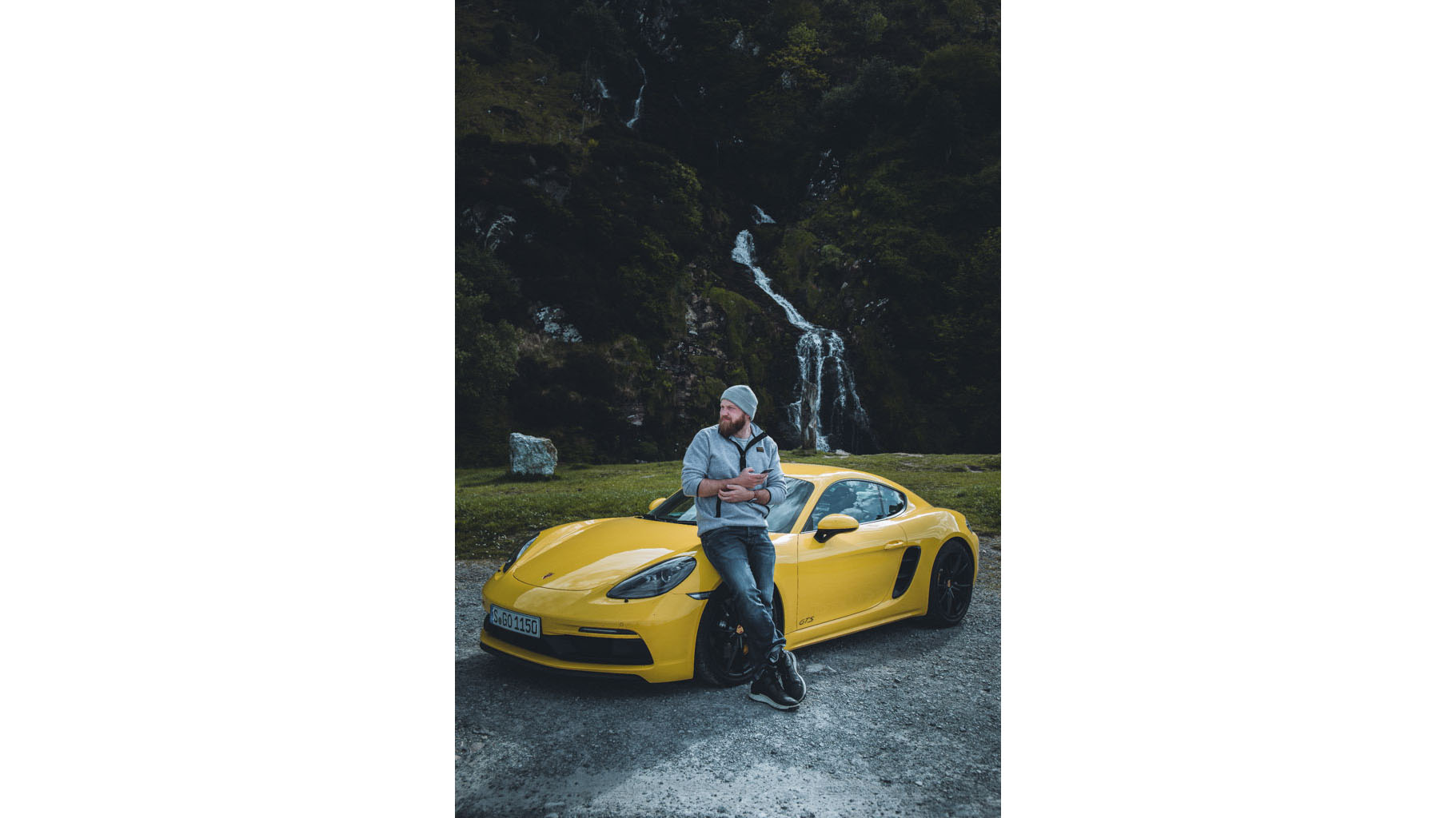 Sebastian Canavas, 718 Cayman GTS, Irlanda, 2020, Porsche AG