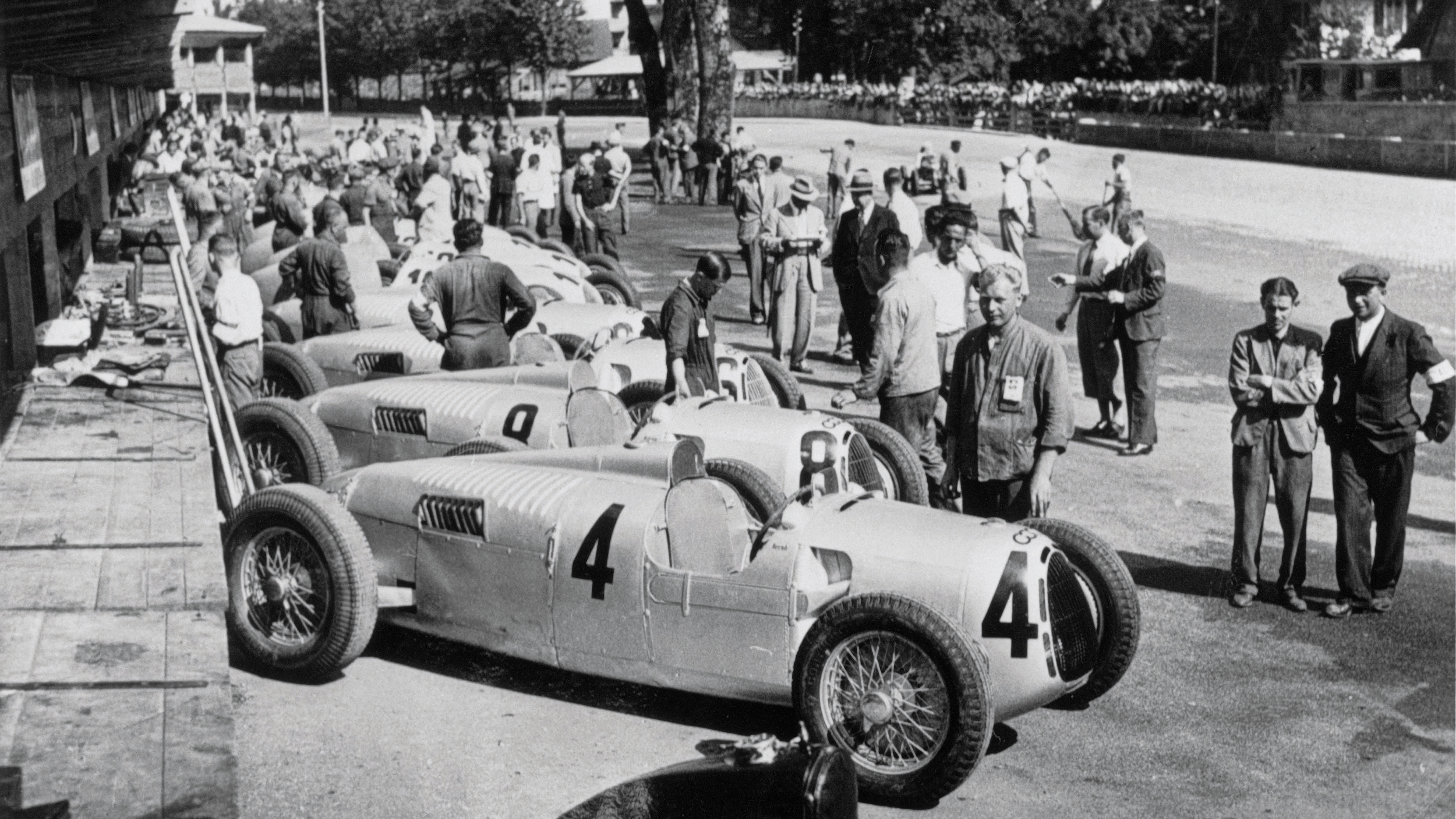 Auto Union Tipo C, 1936, Porsche Engineering