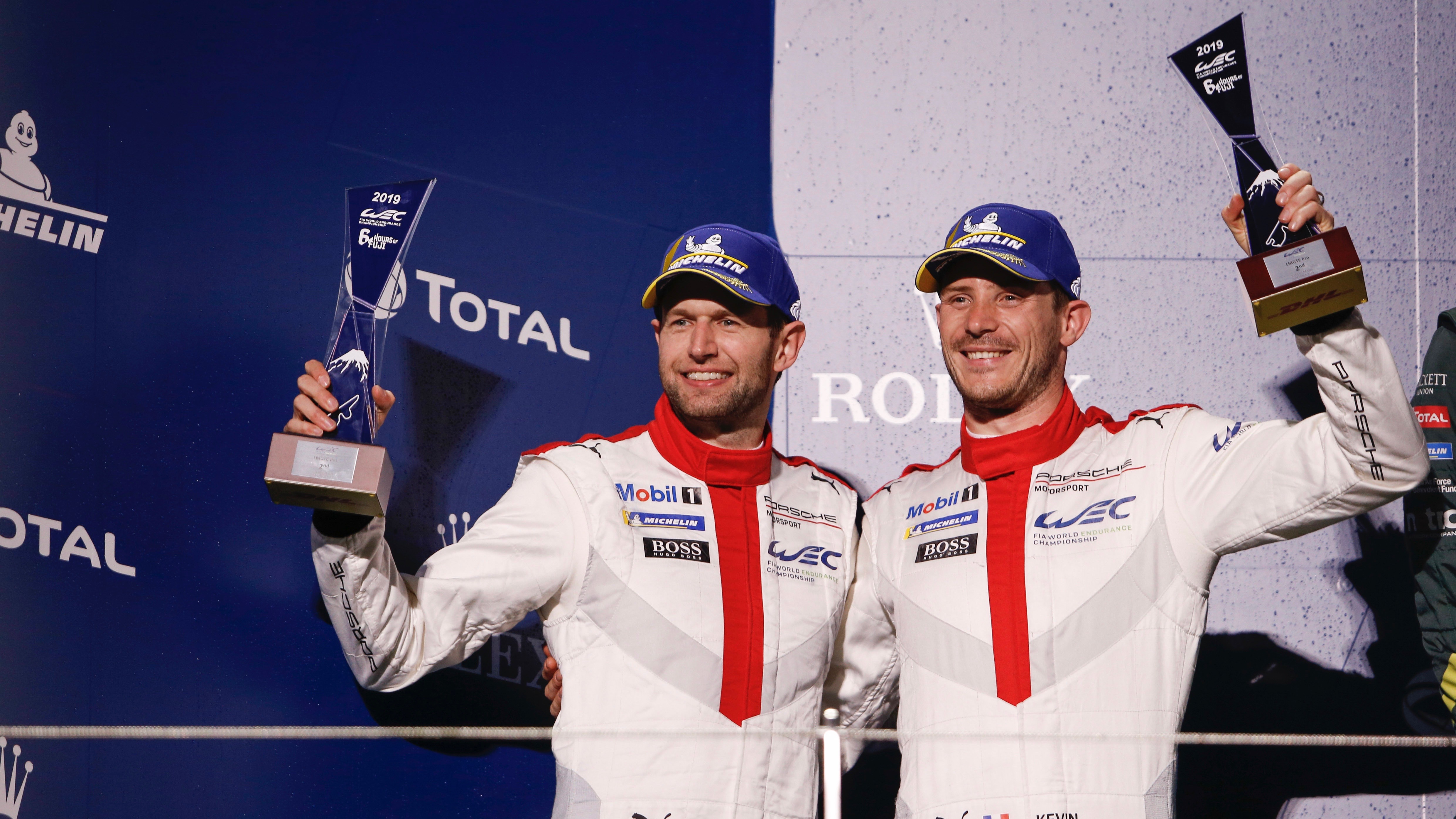 Michael Christensen, Kevin Estre, Race, World Endurance Championship WEC, Round 2, Fuji/Japan, 2019, Porsche AG