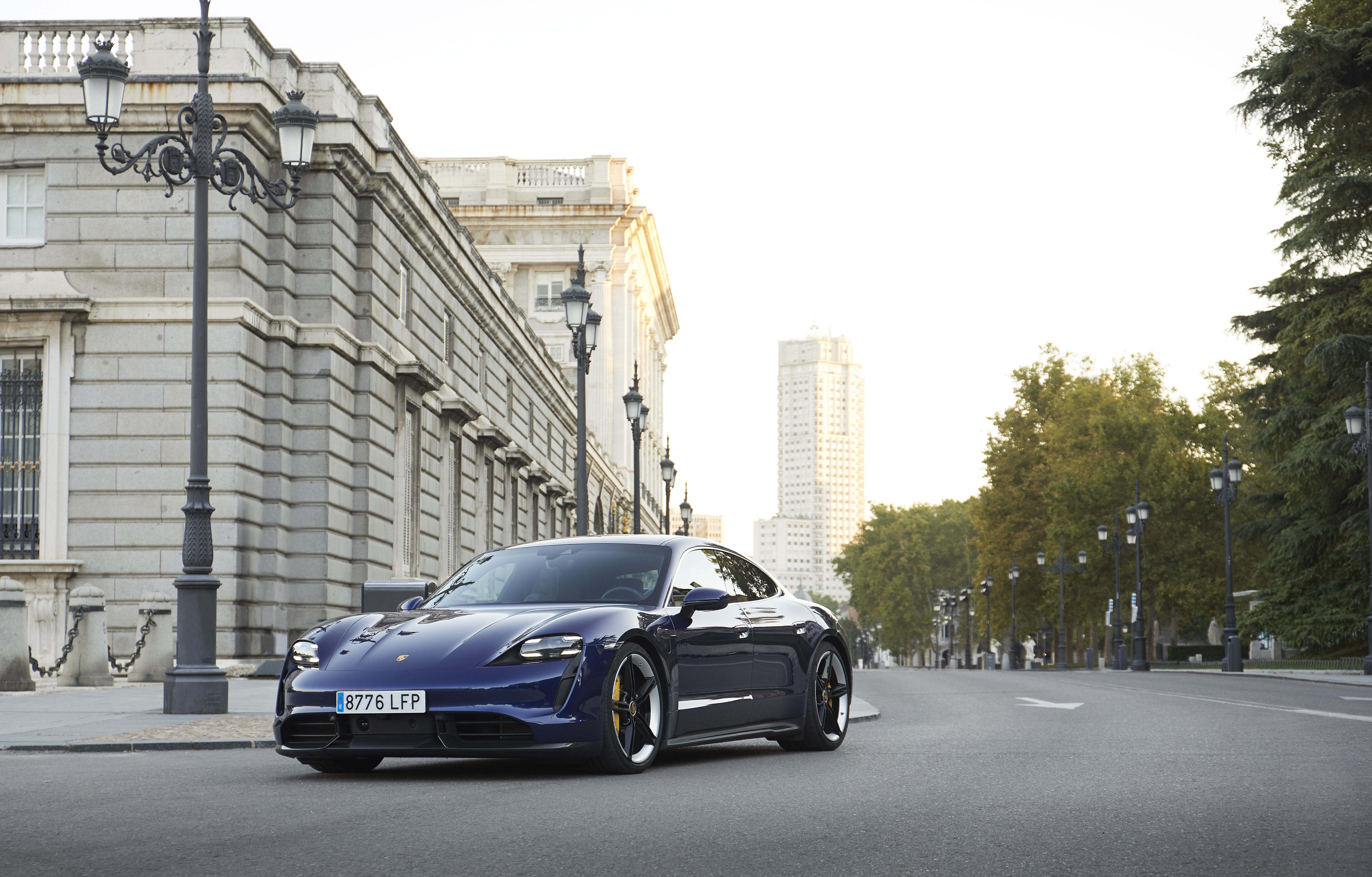 Programa Move-On, Porsche Taycan Turbo S, 2020, Porsche Ibérica