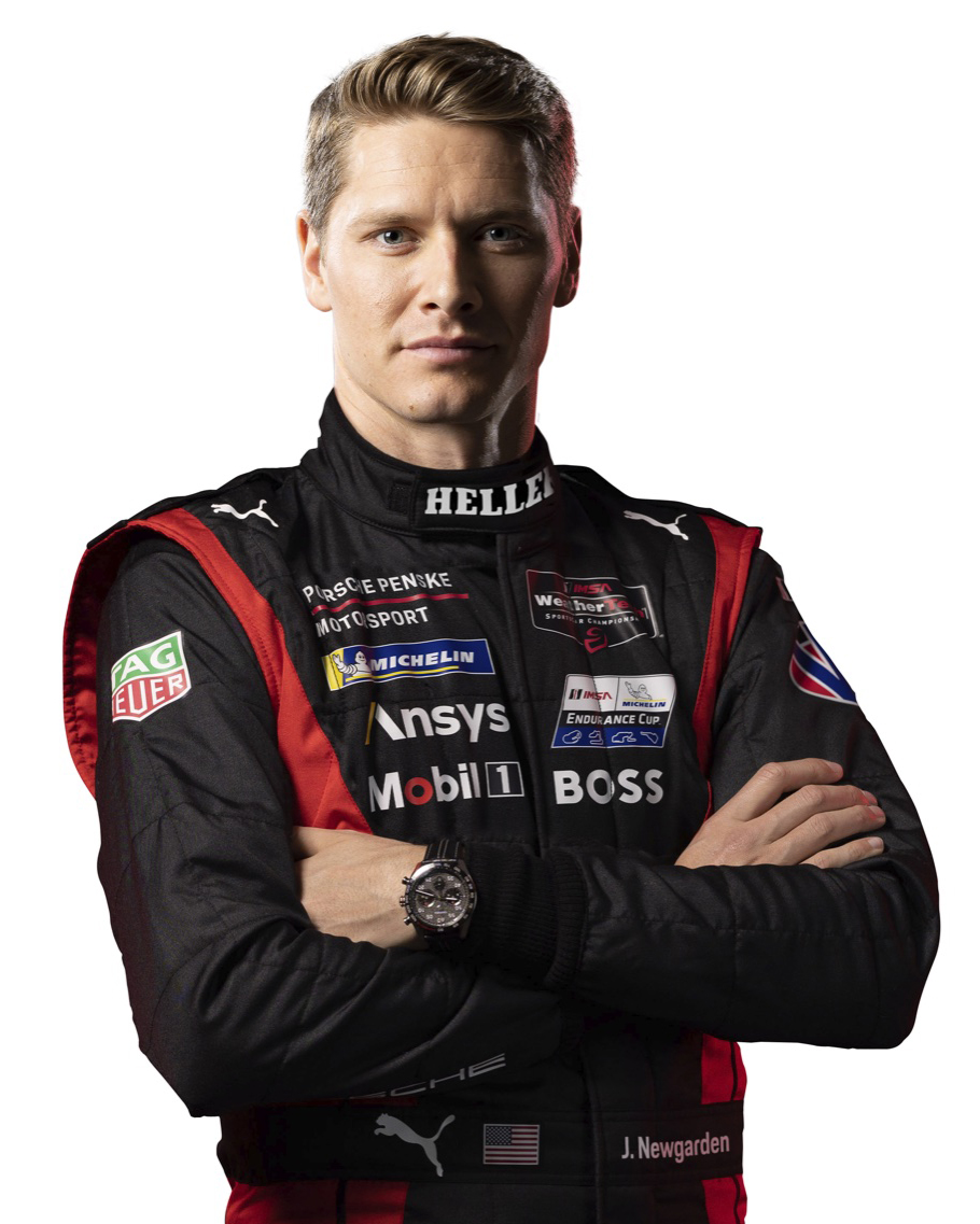 Josef Newgarden (USA), Porsche Penske Motorsport, 2023, Porsche AG