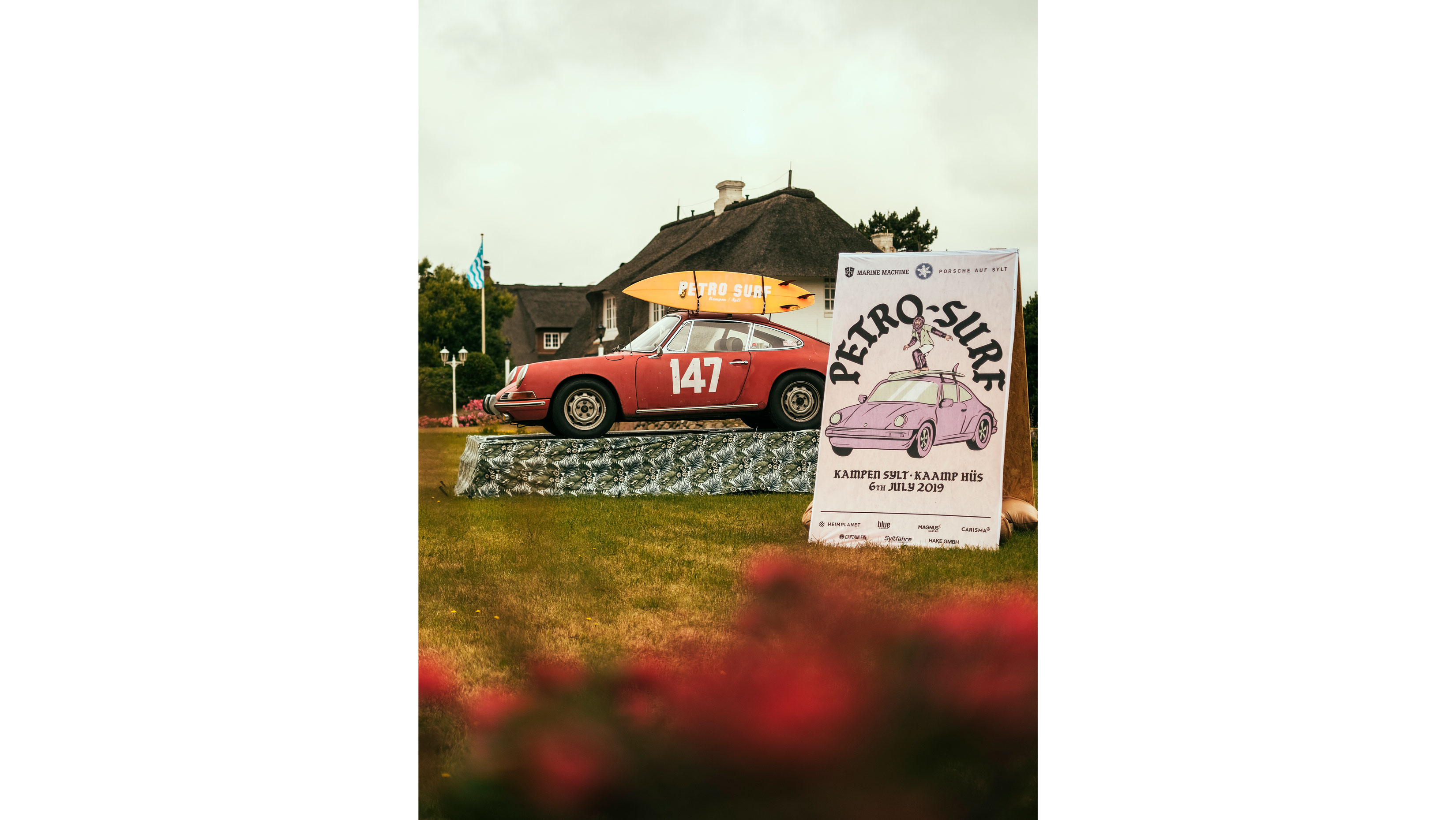 Petro-Surf Festival, Sylt, 2019, Porsche AG