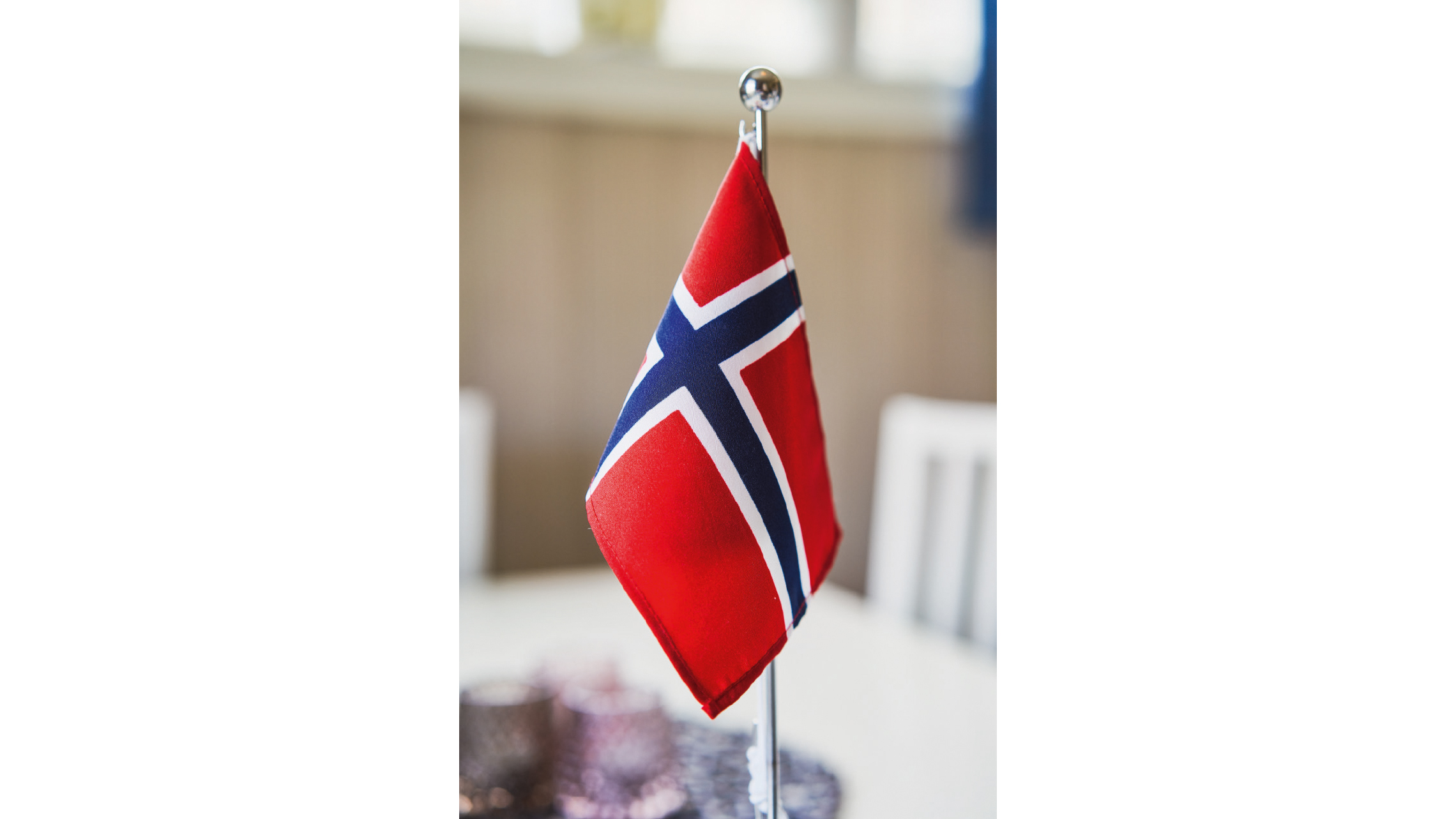 Norway Flag, Porsche AG