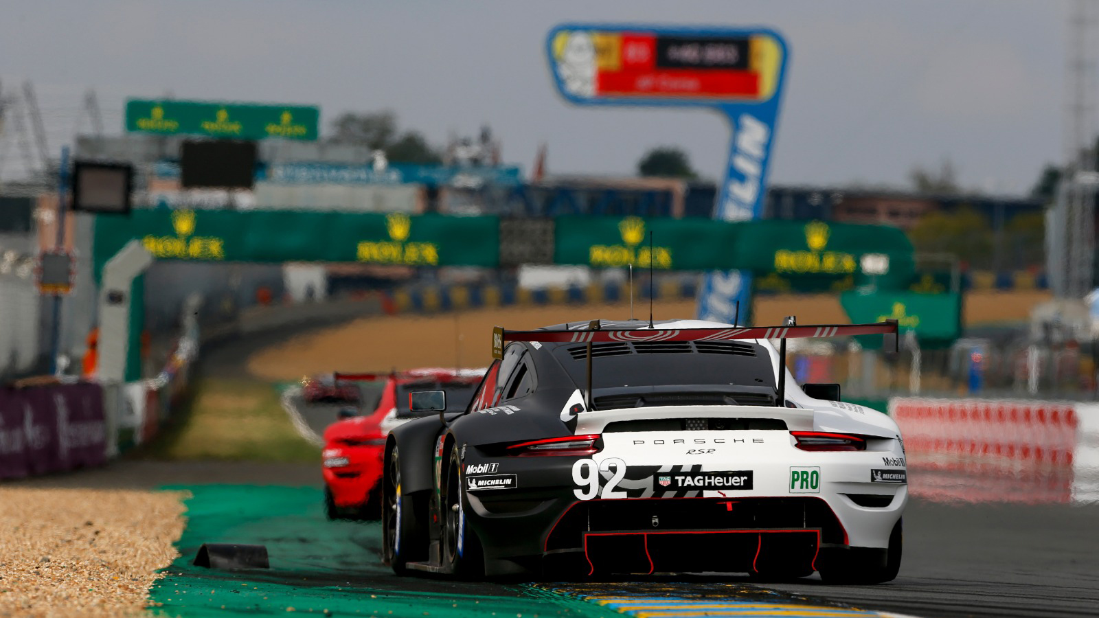 911 RSR (#92), 24 Stunden von Le Mans, Rennen, 2020, Porsche AG