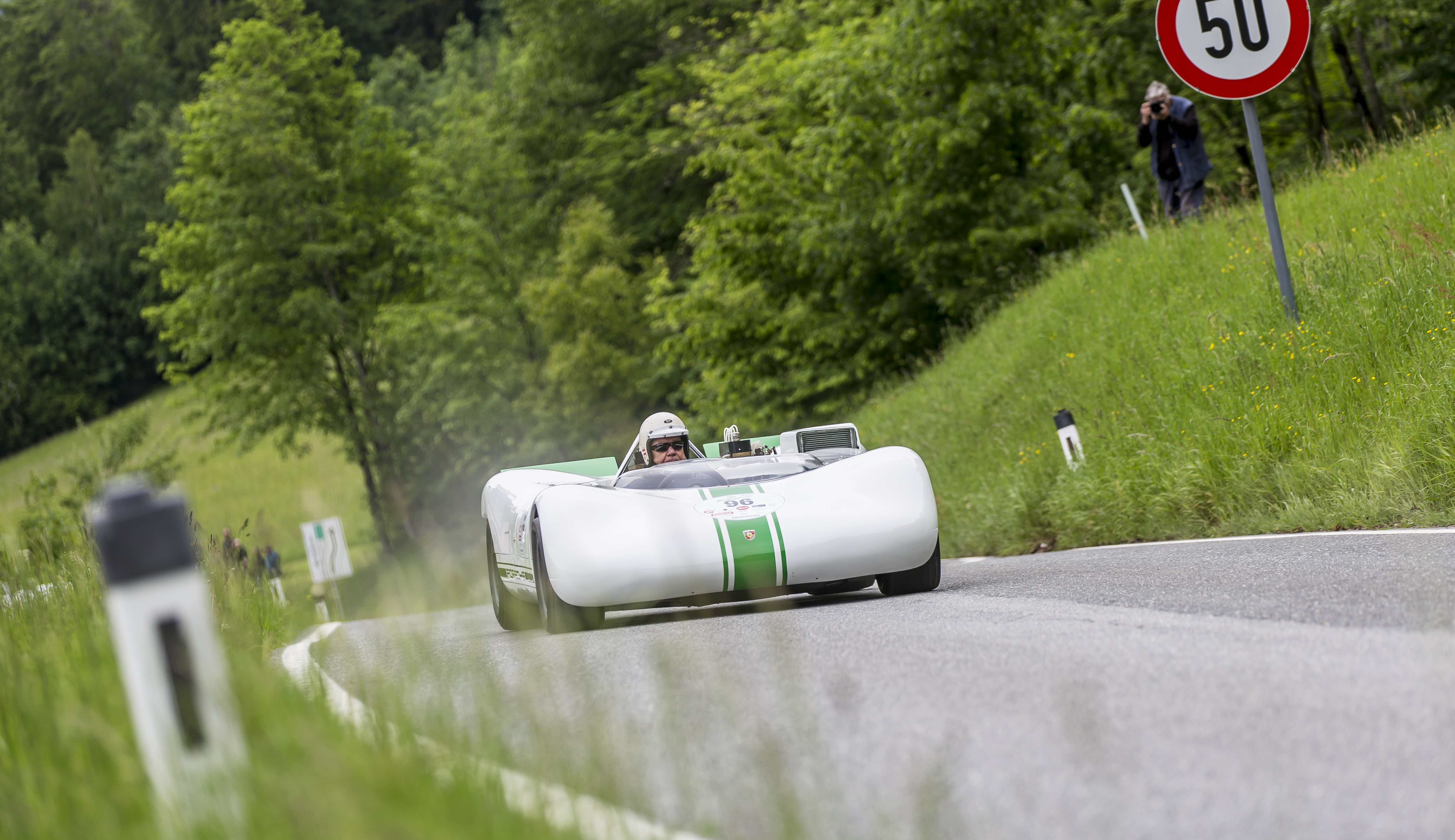 Porsche 909, Gaisberg, 2019, Porsche AG