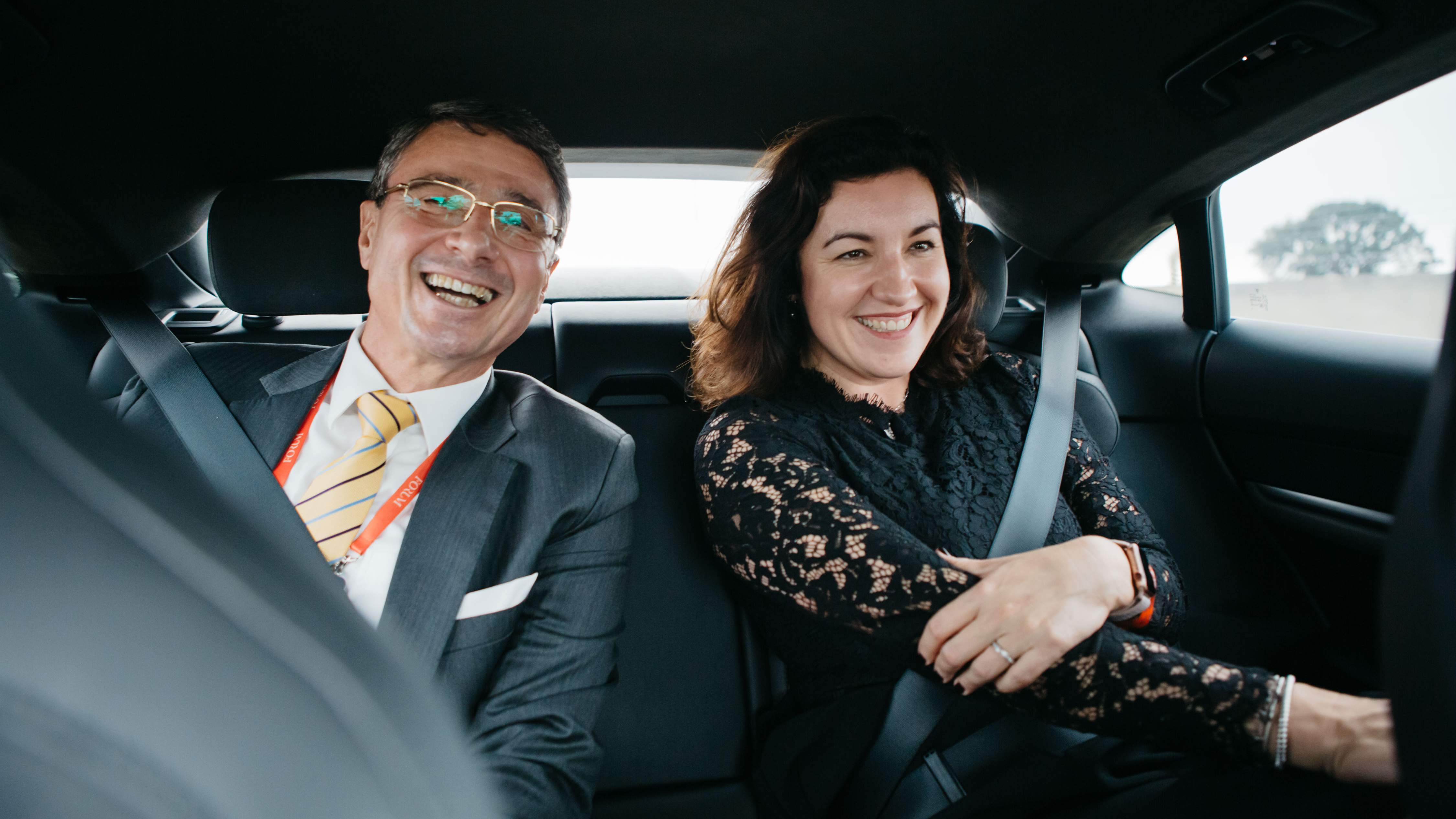 Martin Ney, Deutscher Botschafter in Portugal, Dorothee Bär, Bundesministerin für Digitalisierung, l-r, Web Summit, Lissabon, 2019, Porsche AG