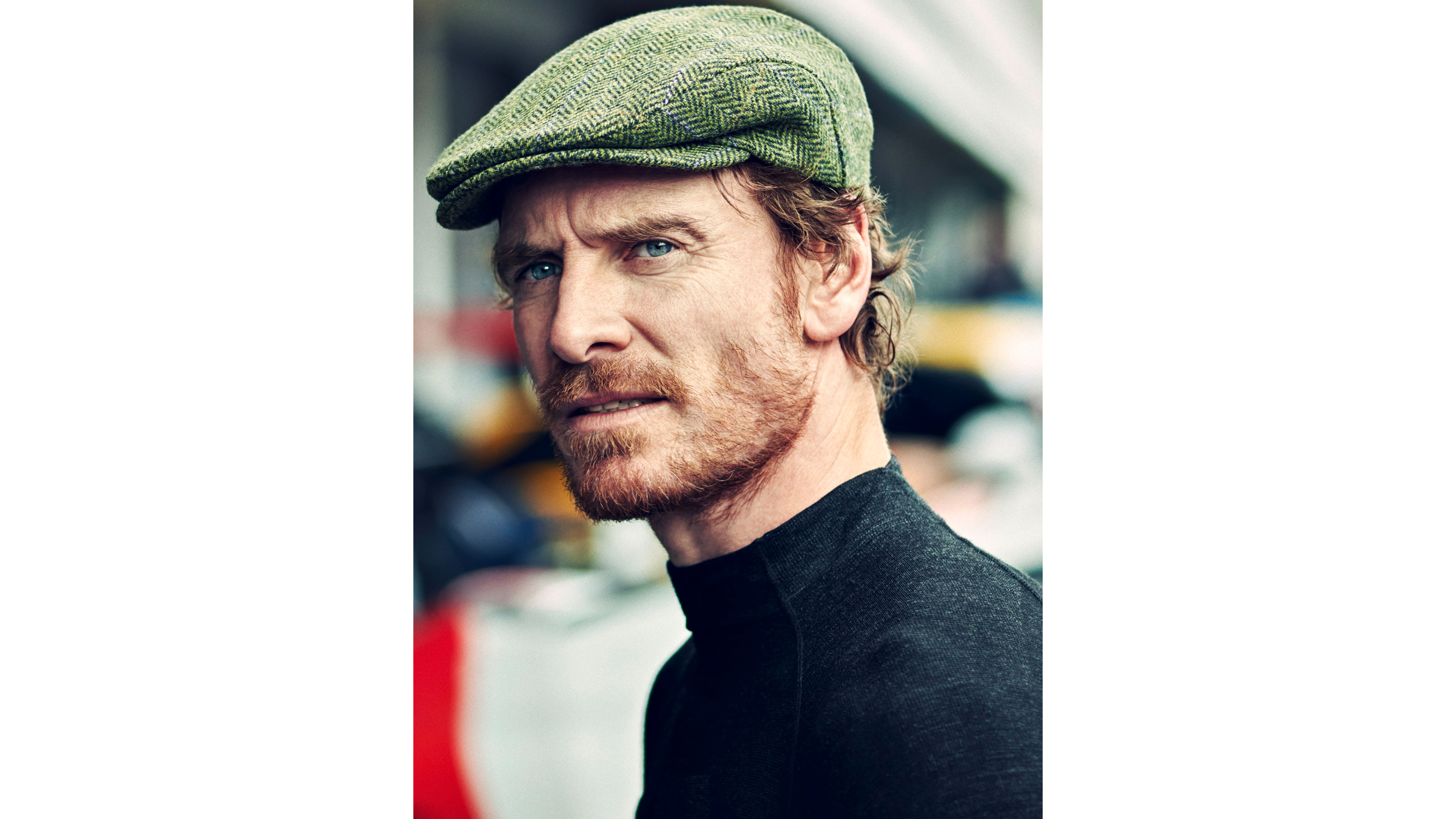 Michael Fassbender, 2020, Porsche AG