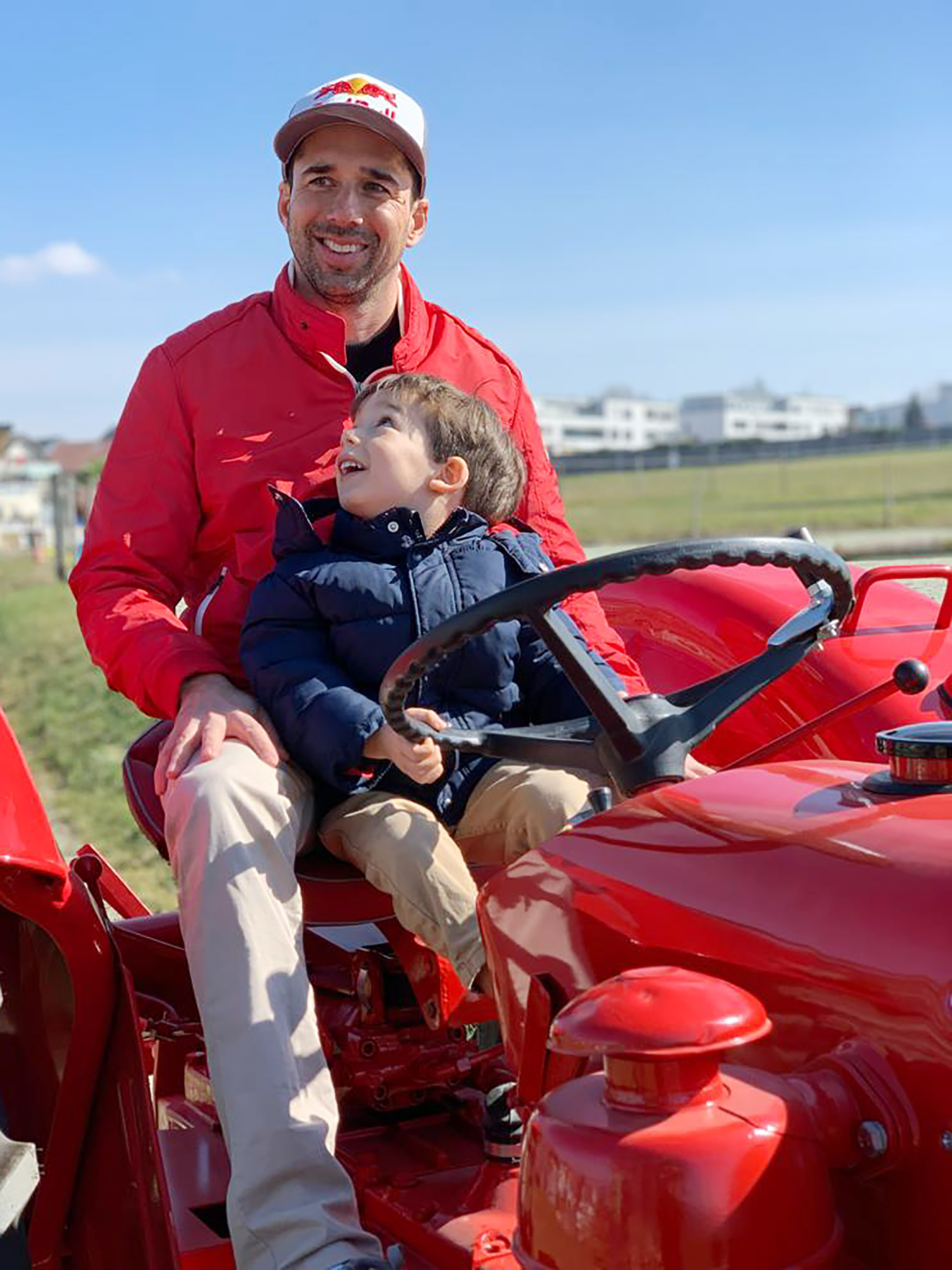 Neel Jani and son Maverick, Porsche GT Team, 2021, Porsche AG