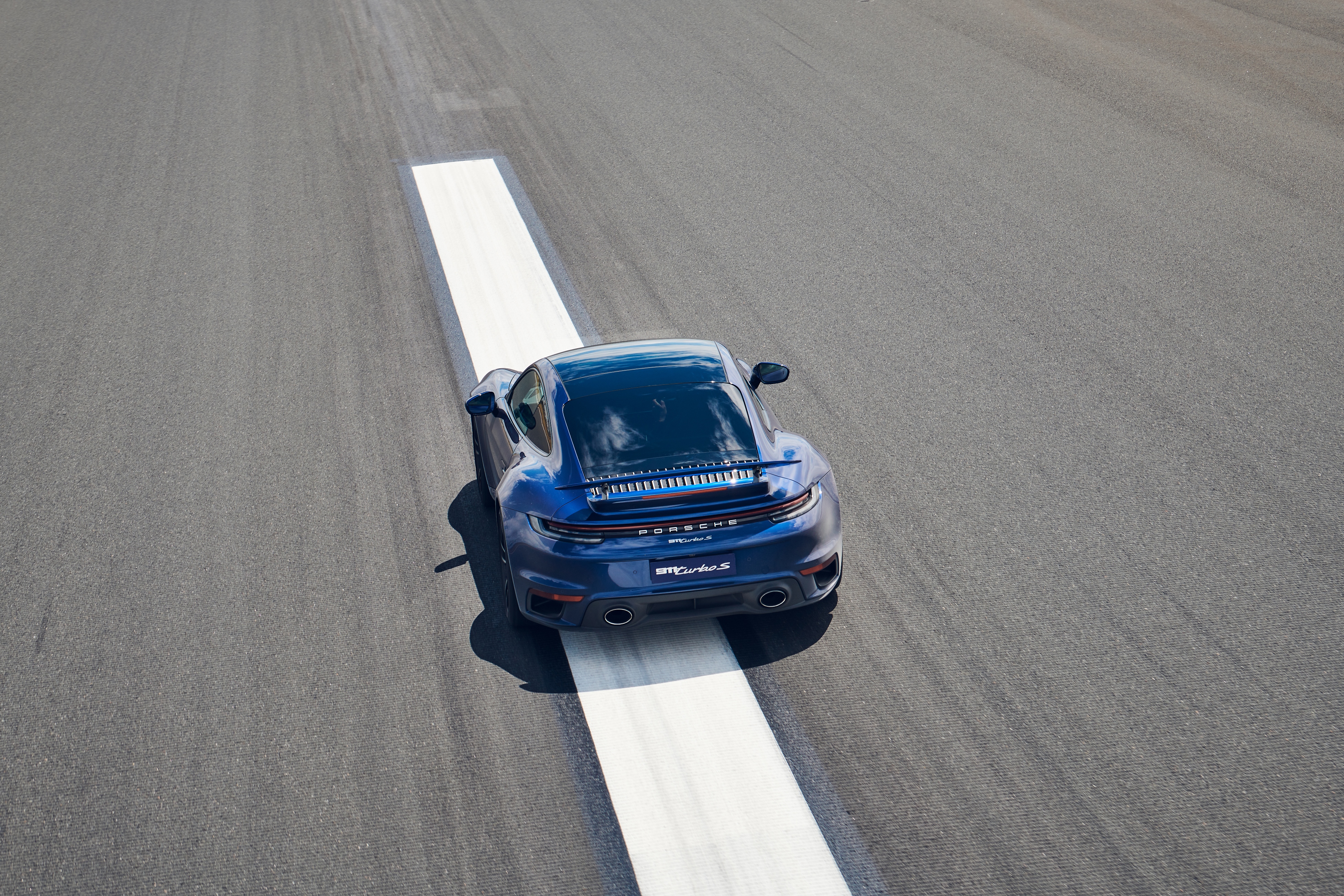 Porsche 911 Turbo S, 2020, Porsche AG