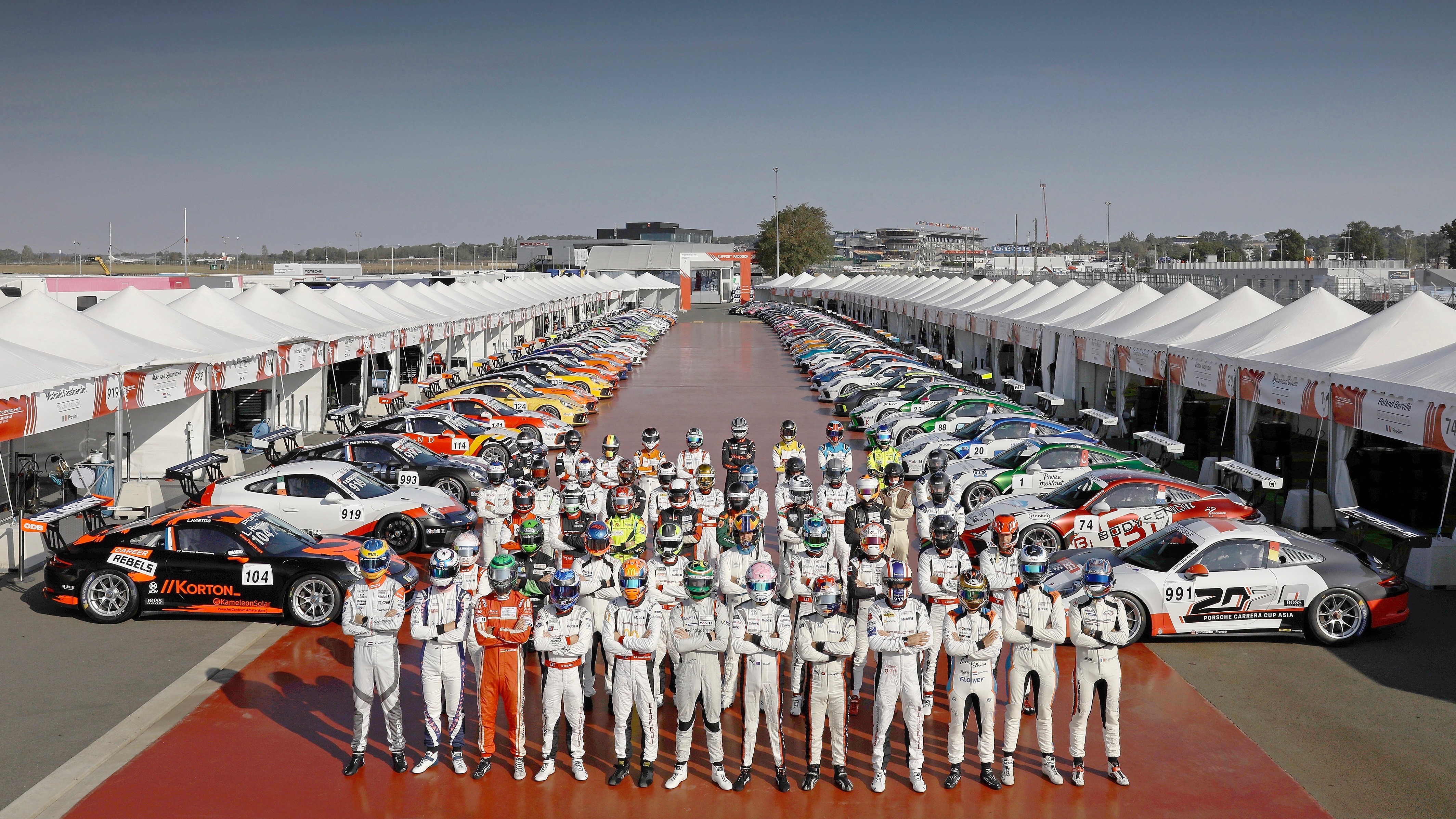 911 GT3 Cup, Vorschau, Porsche Carrera Cup Le Mans, 2020, Porsche AG