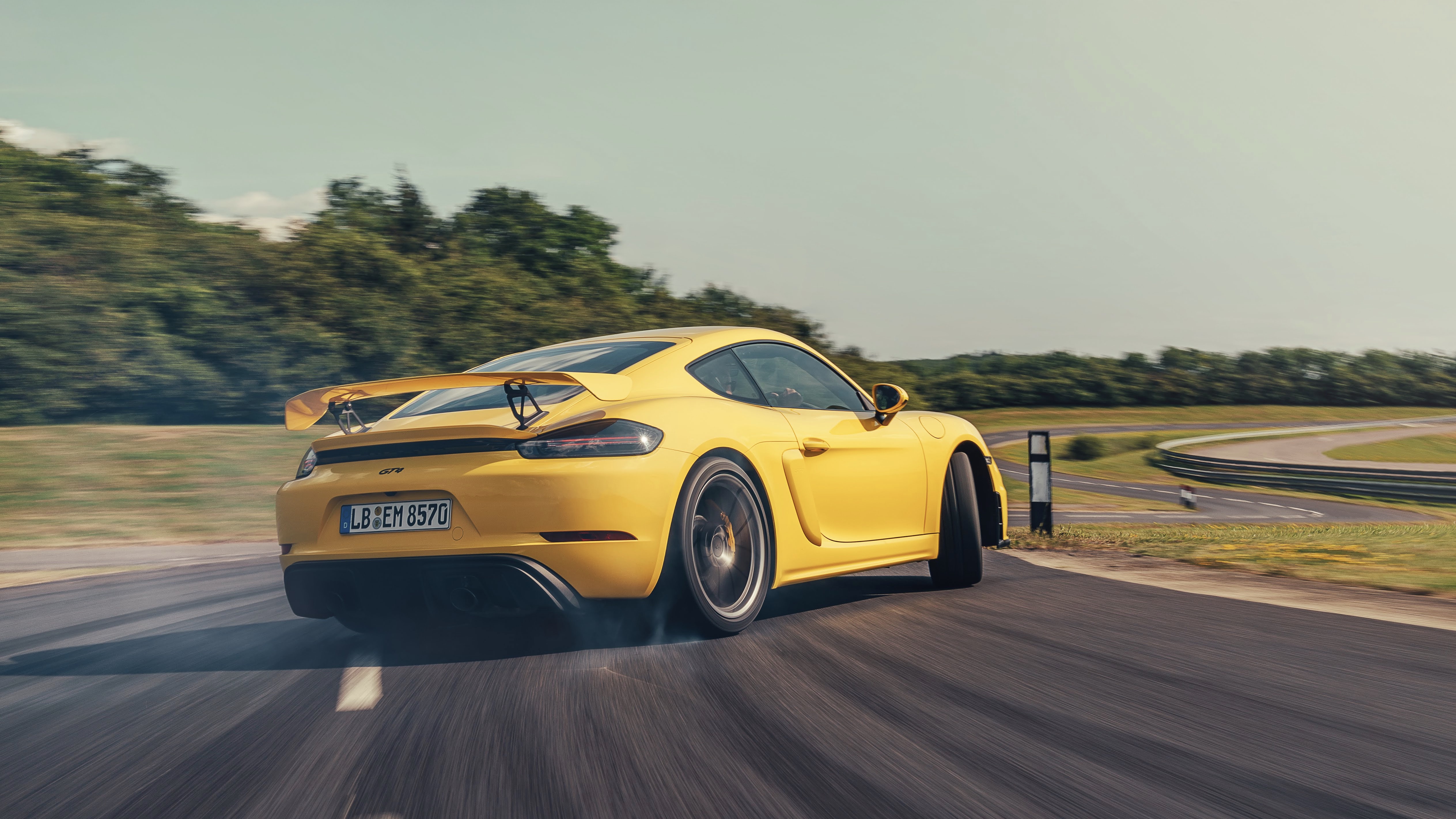 718 Cayman GT4, 2020, Porsche AG