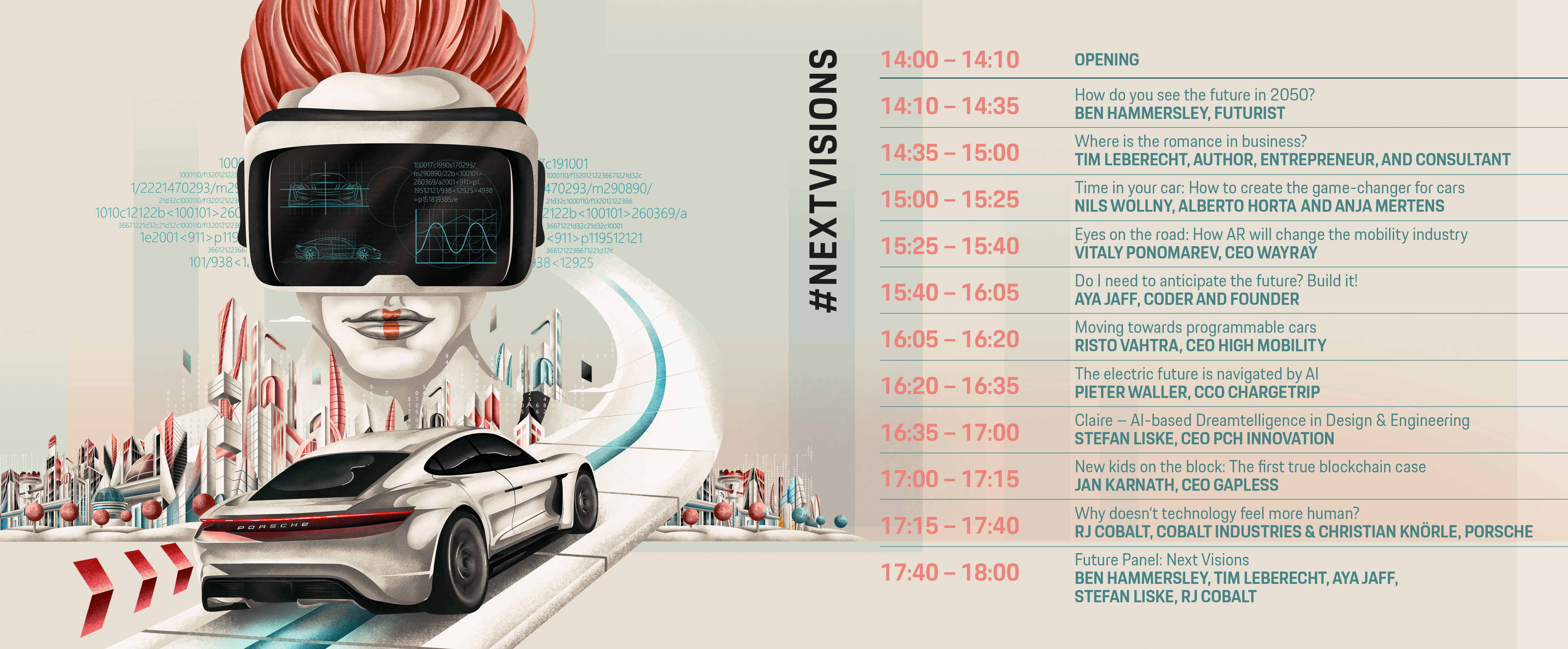 IAA 2019: Zeitplan, 2019, Porsche AG