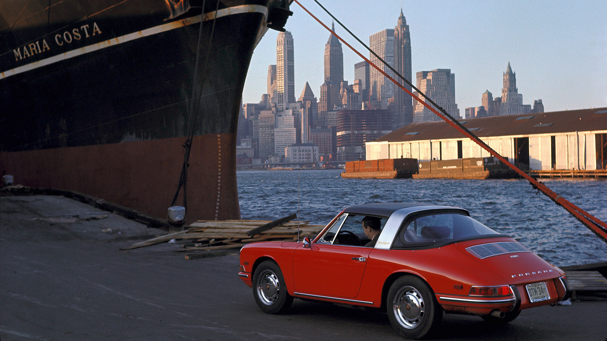 Porsche 912 Targa, Nueva York, Porsche AG