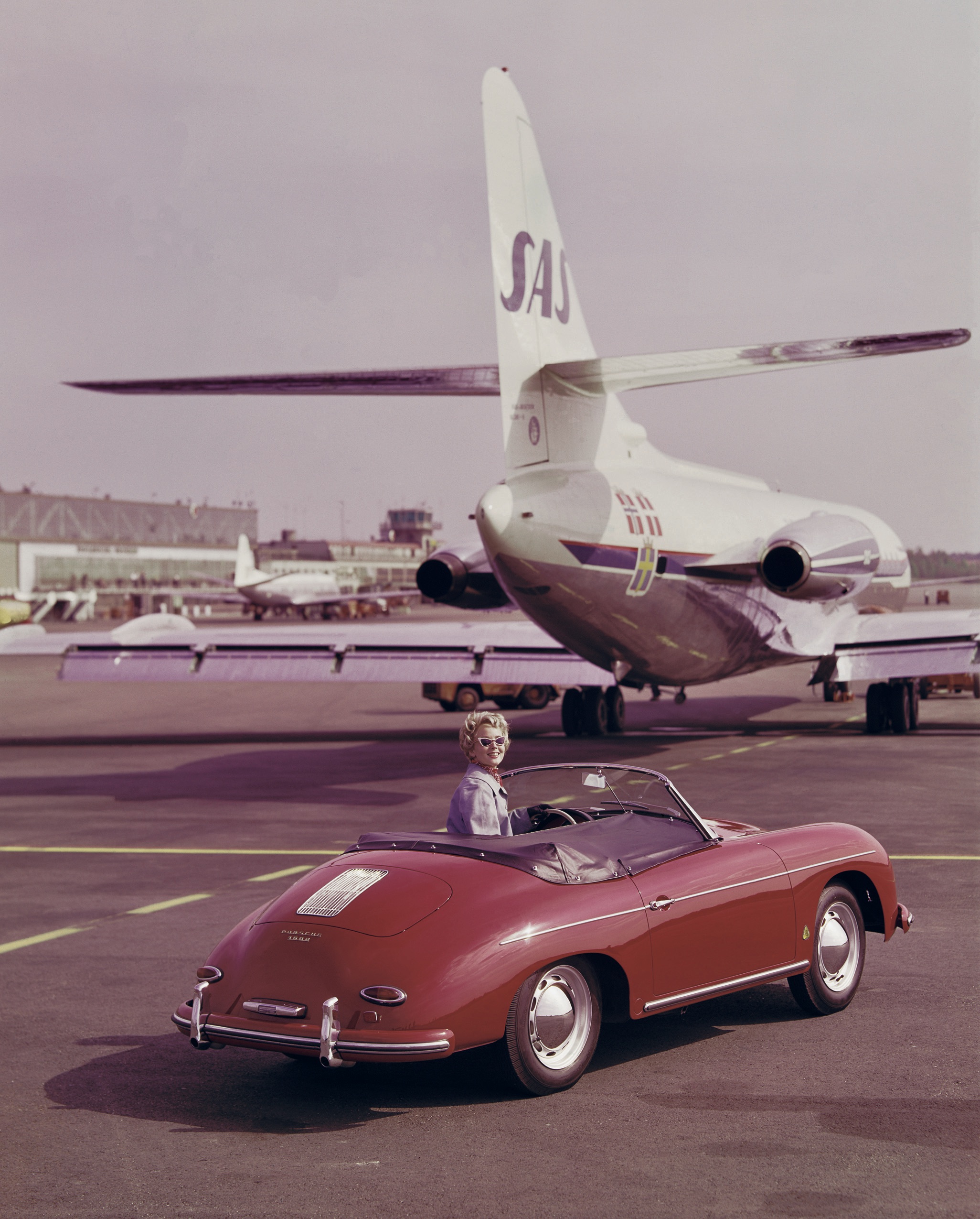 Porsche 356 Cabriolet, Sweden, 1959, Porsche AG