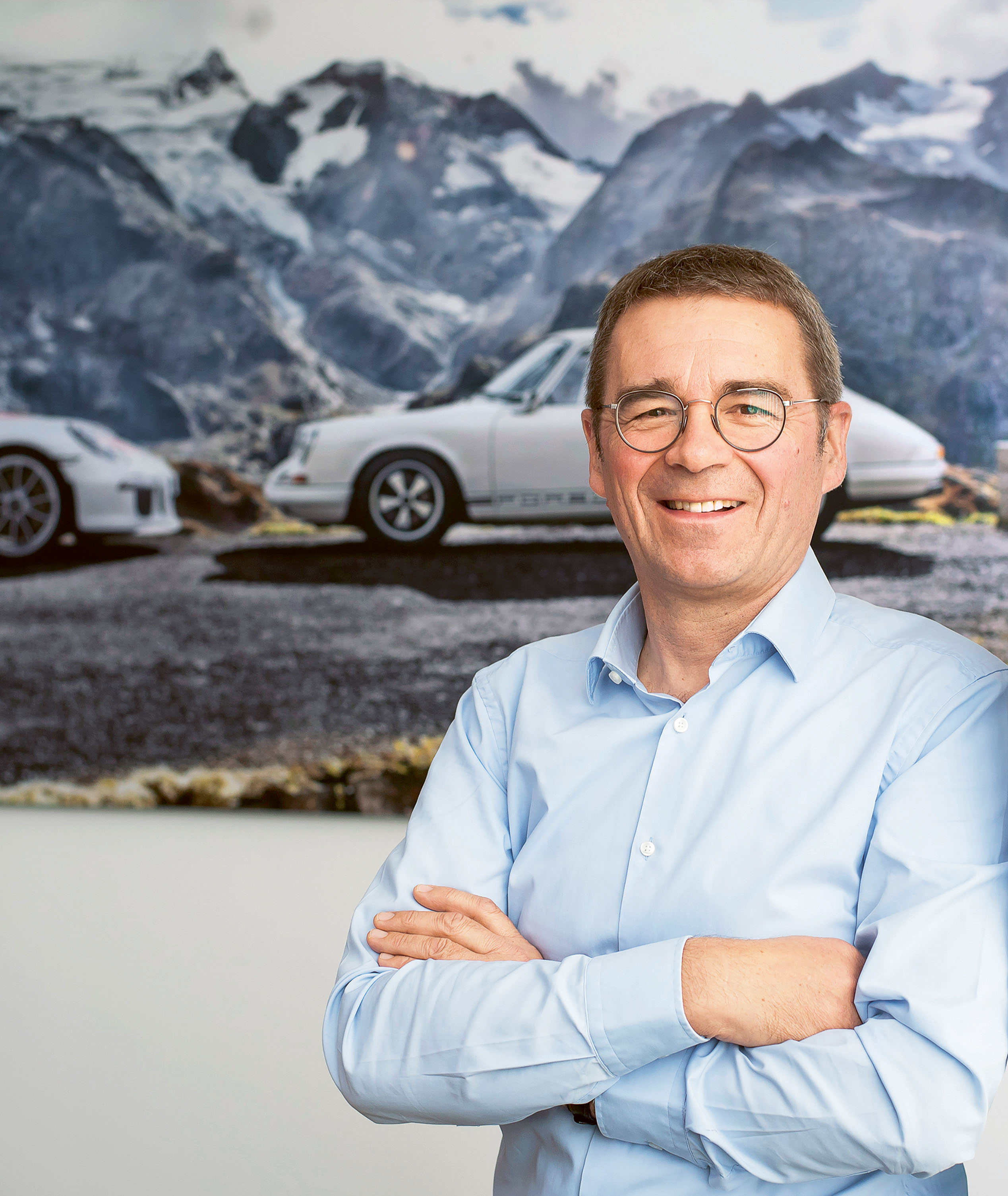 Peter Schäfer, Director General de Porsche Engineering, 2022, Porsche AG