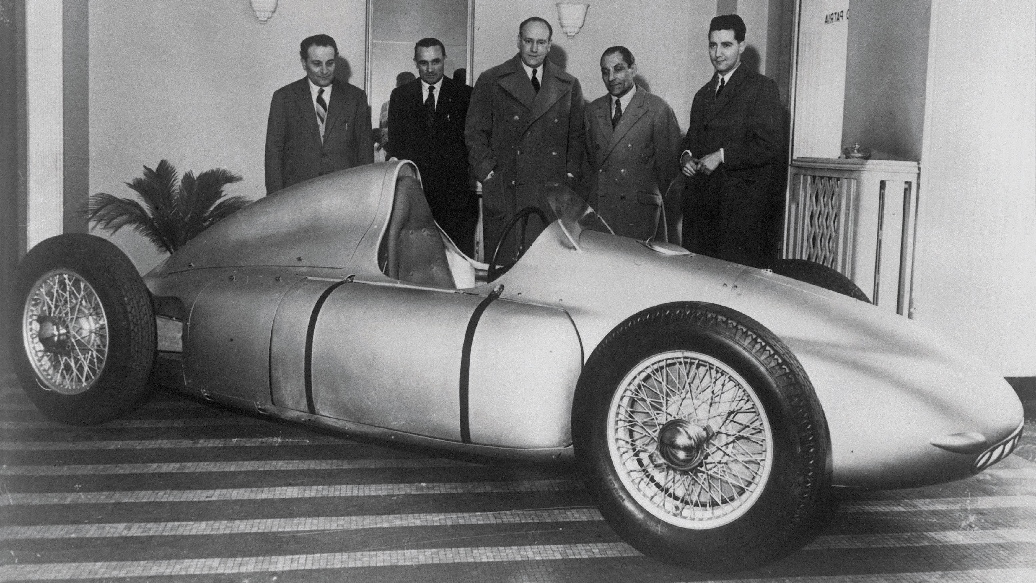 Porsche Tipo 360 Cisitalia, Porsche Engineering