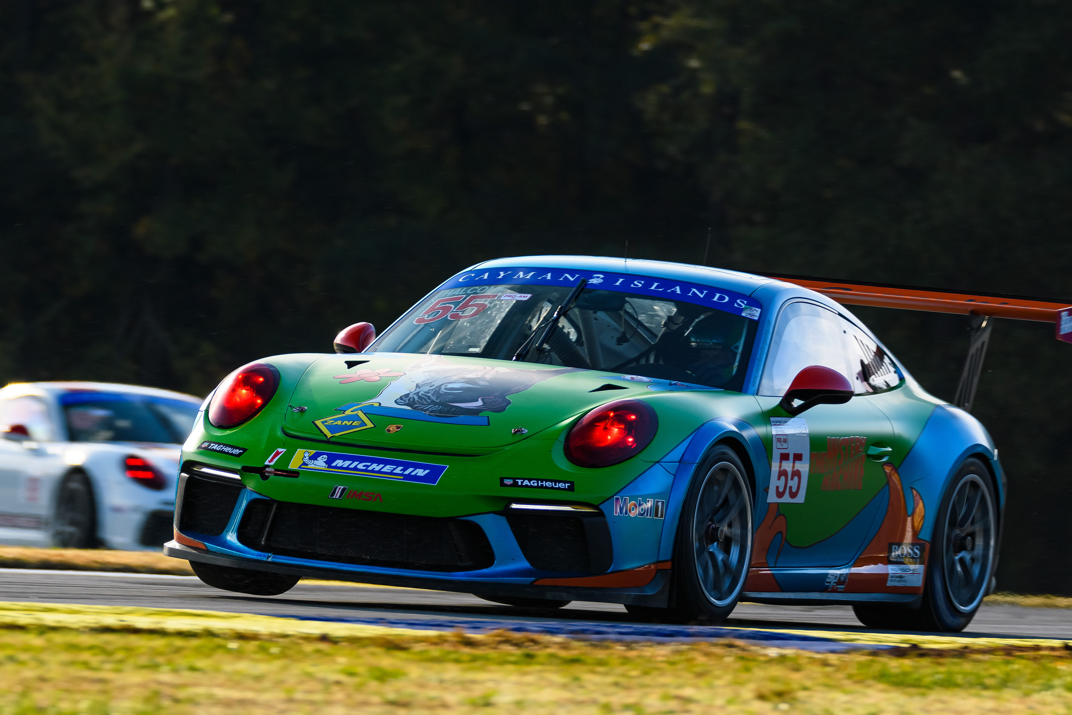 Porsche 911 GT3 Cup - No. 55 Goldcrest Motorsports - Matt Halcome (USA) -  Porsche Carrera Cup North America Presented by the Cayman Islands - Michelin Raceway Road Atlanta, Braselton, Georgia, USA - 2021 - PCNA