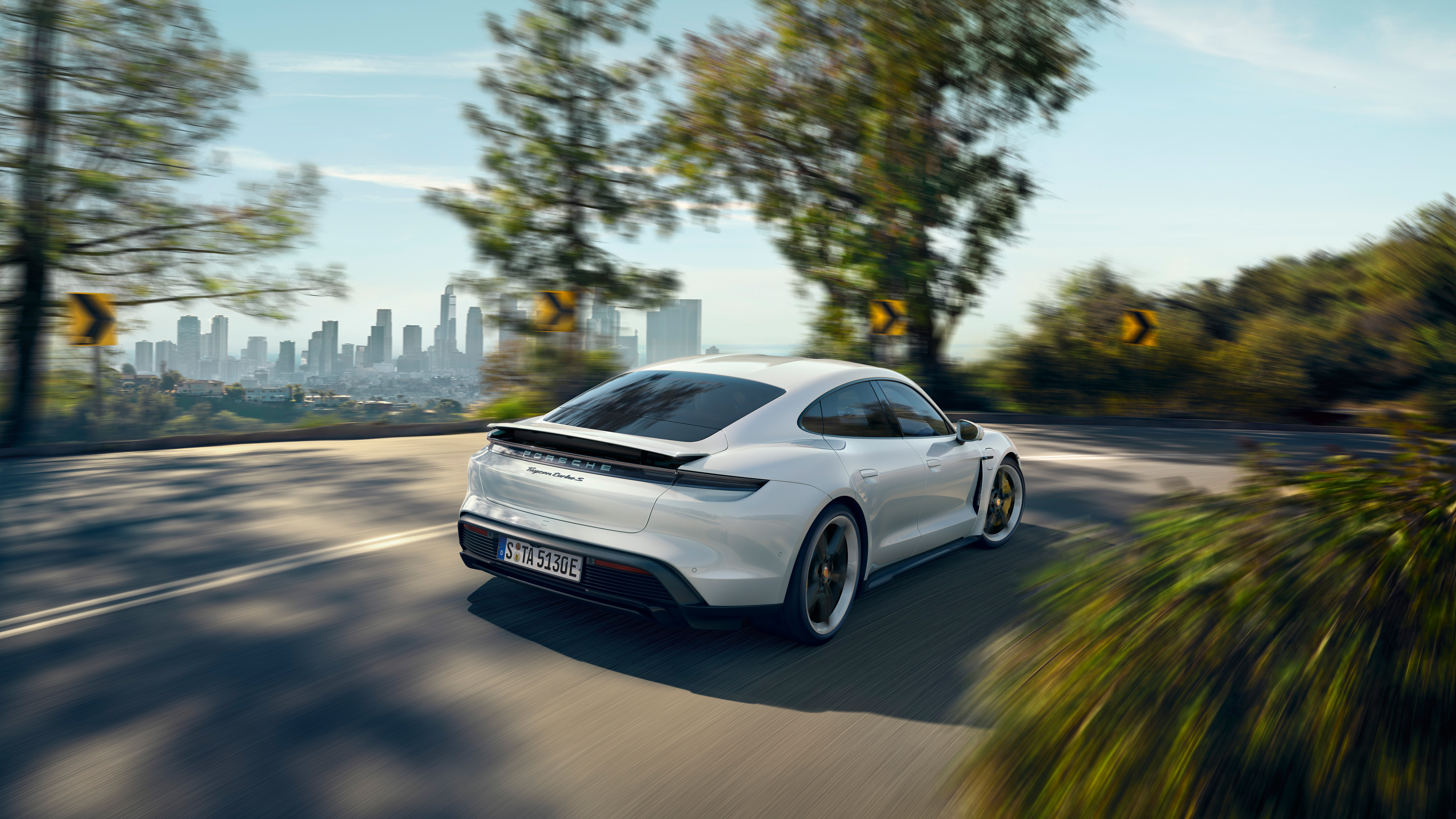 Taycan Turbo S, 2019, Porsche AG