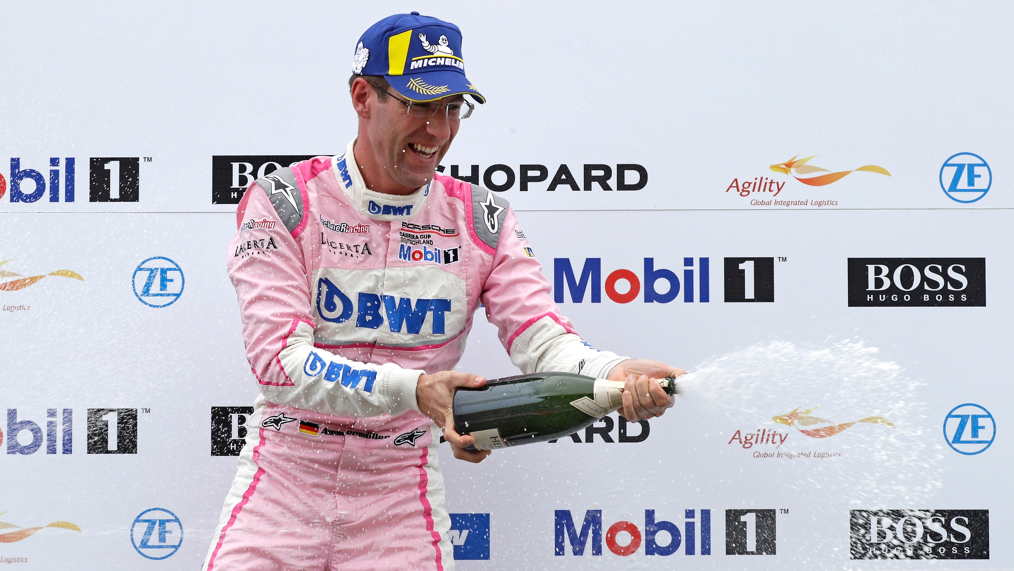 Michael Ammermüller, Porsche Carrera Cup Deutschland, Zandvoort, Lauf 10, 2019, Porsche AG