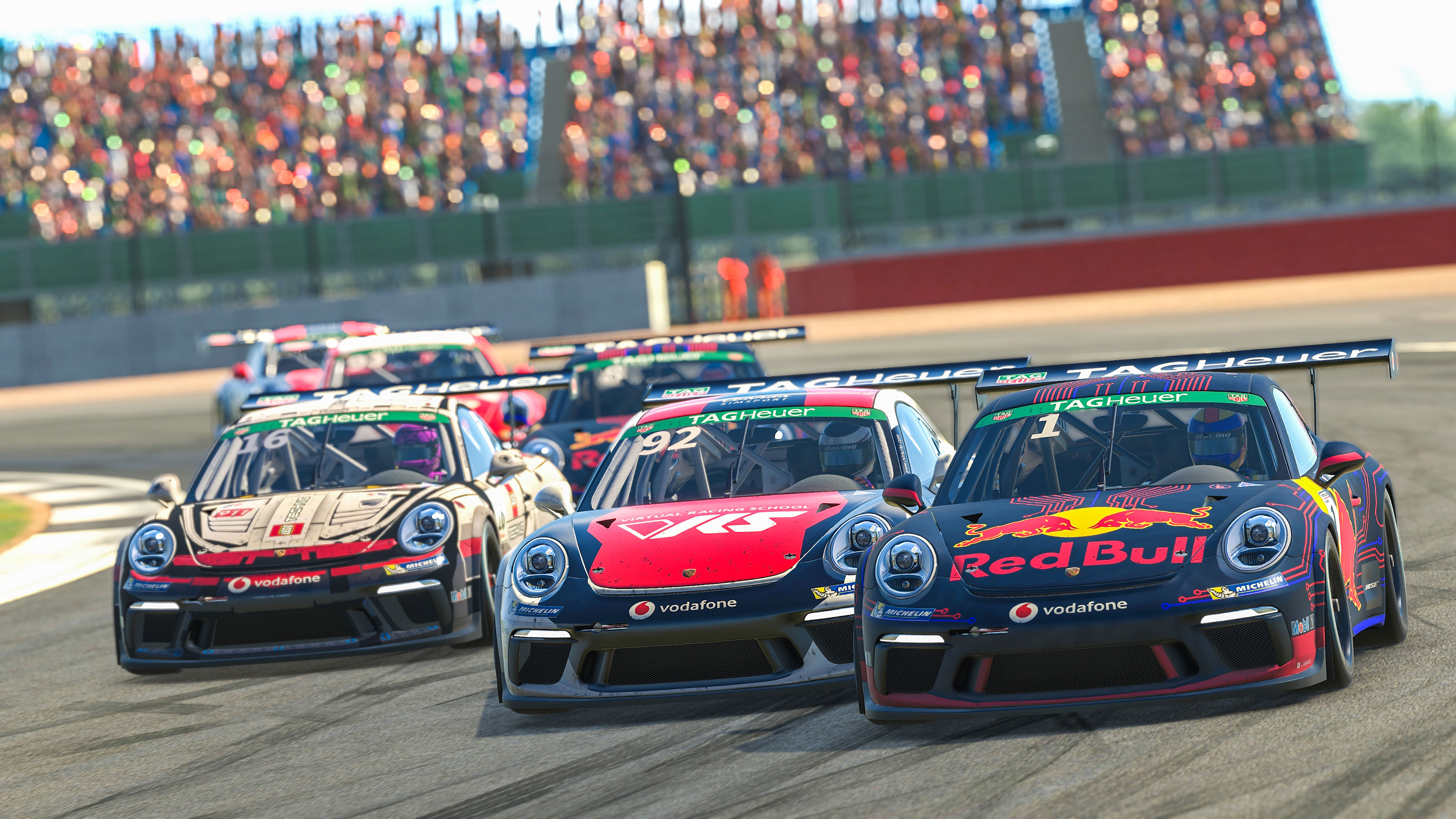 911 GT3 Cup, Porsche TAG Heuer Esports Supercup, prueba 4, Silverstone, 2021, Porsche AG