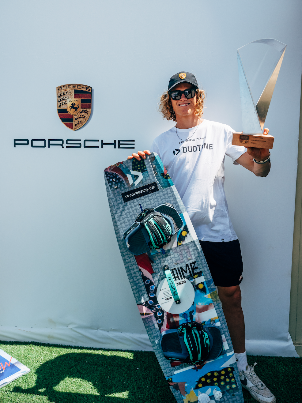 Liam Whaley, Campeonato del Mundo GKA Big Air, Tarifa, España, 2022, Porsche AG