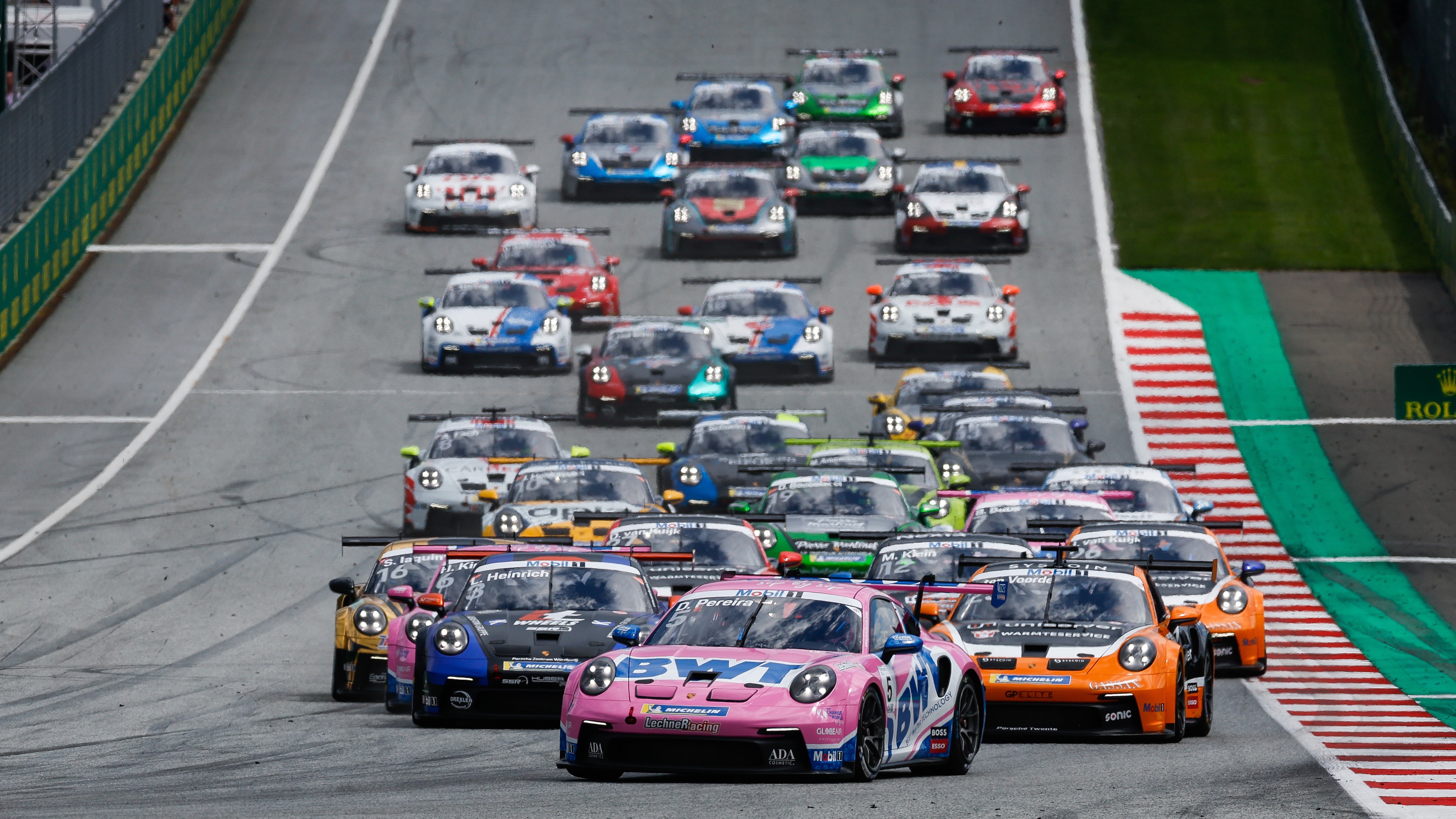 911 GT3 Cup, Porsche Mobil 1 Supercup, 4. Lauf, Spielberg (Österreich), 2022, Porsche AG