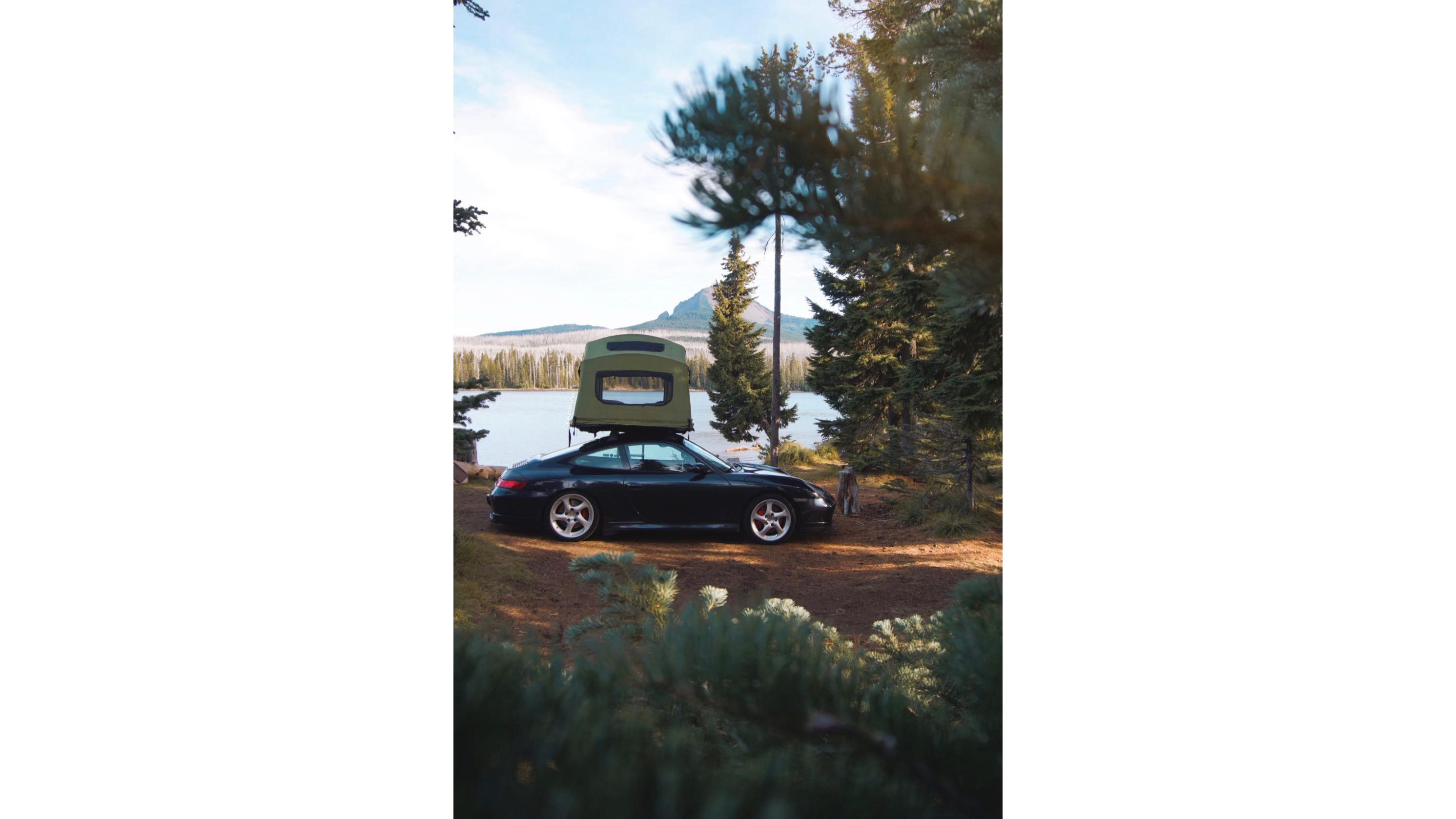 911 (996) with roof tent, 2020, Porsche AG