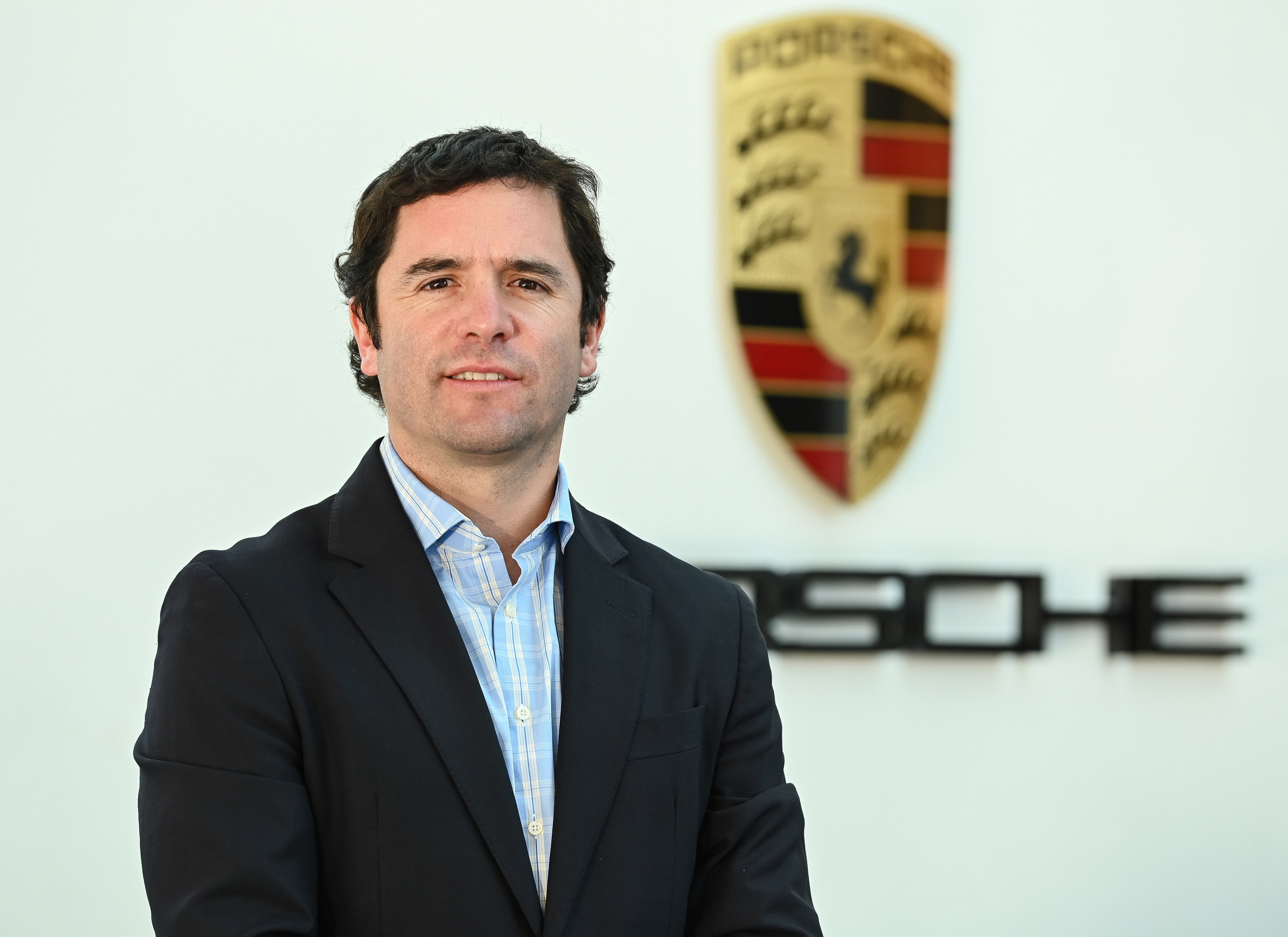 Cristóbal Lüttecke, Gerente General de Porsche en Ditec