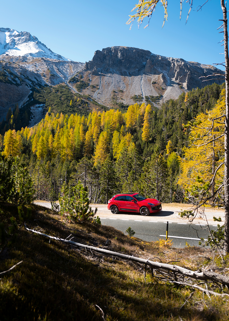 Macan GTS, 2022, Porsche Schweiz AG