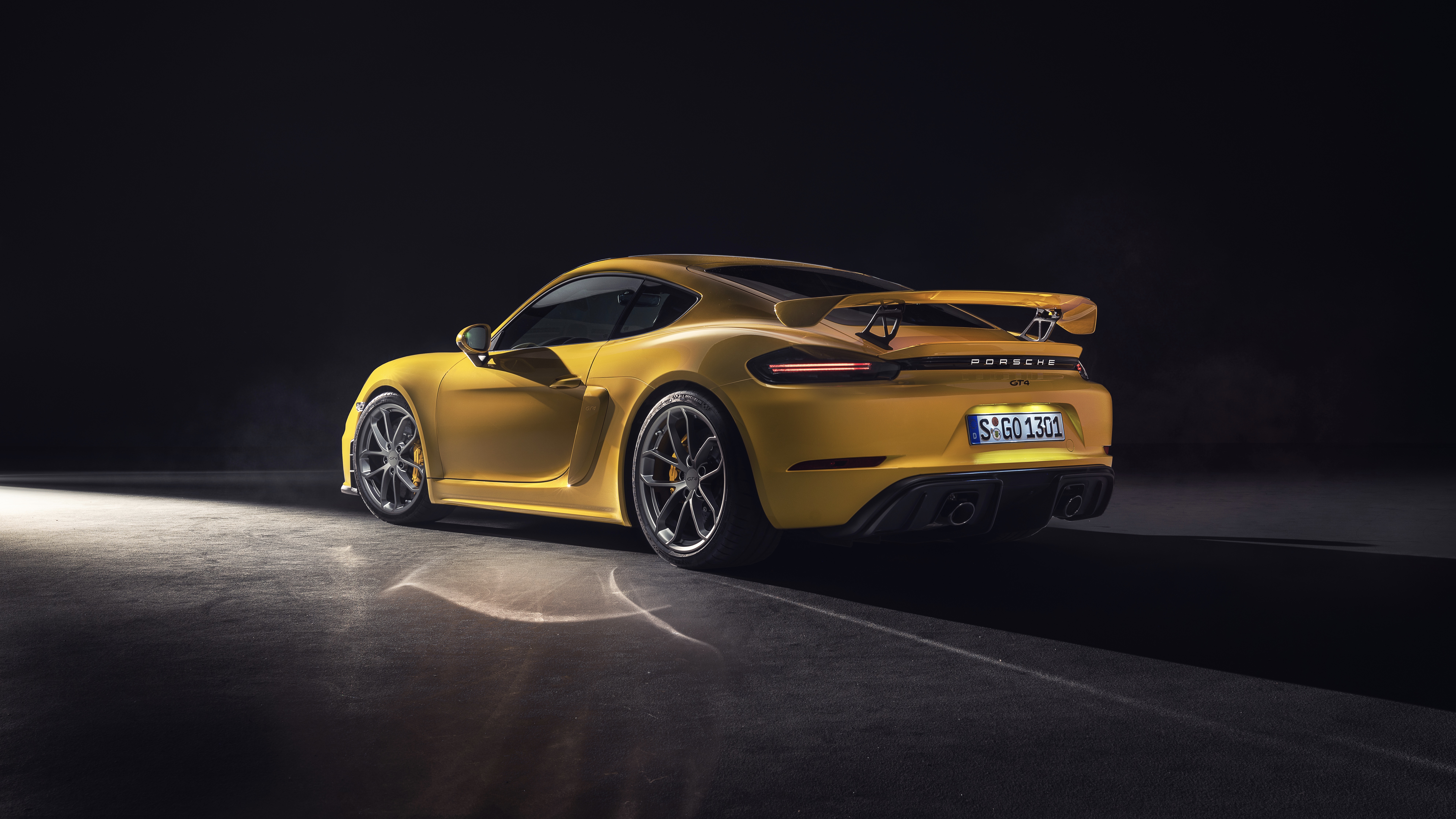 718 Cayman GT4, 2020, Porsche AG