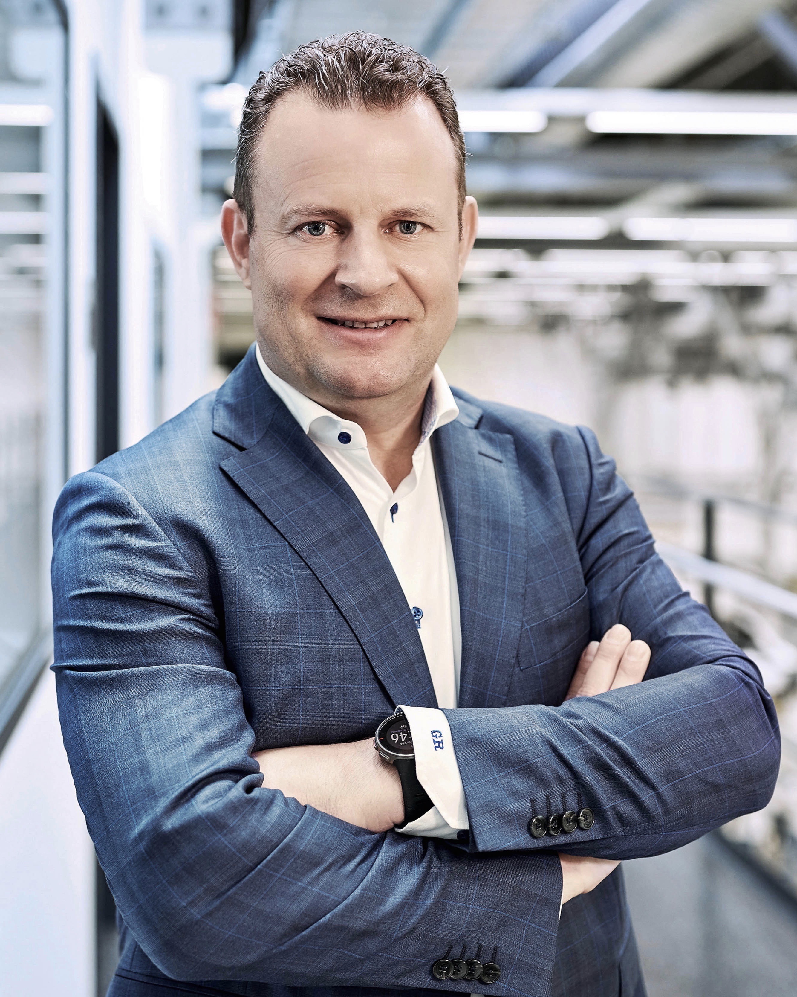 Gerd Rupp, Chairman of the Executive Board of Porsche Leipzig GmbH, 2022, Porsche AG