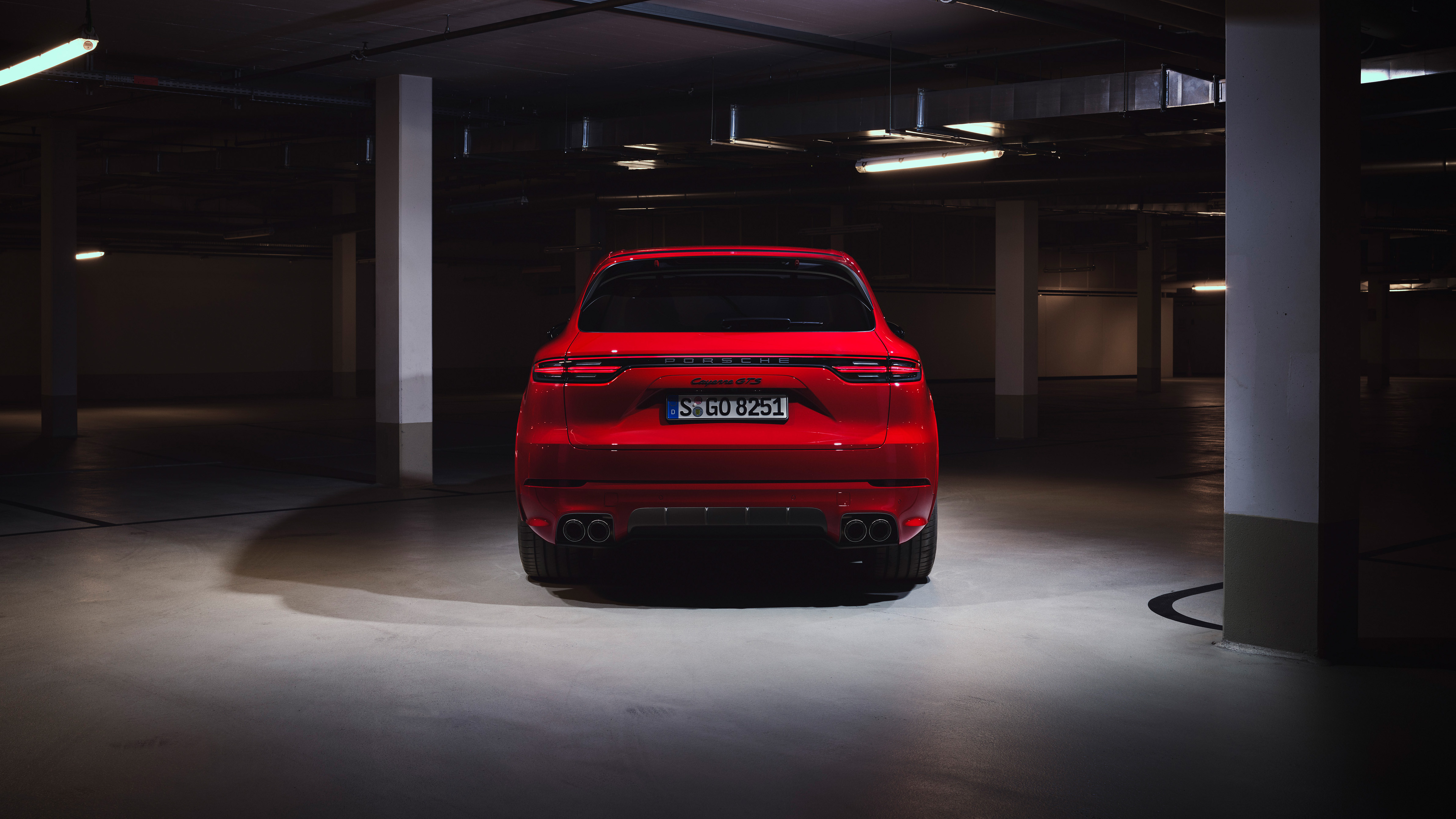 Cayenne GTS, 2020, Porsche AG