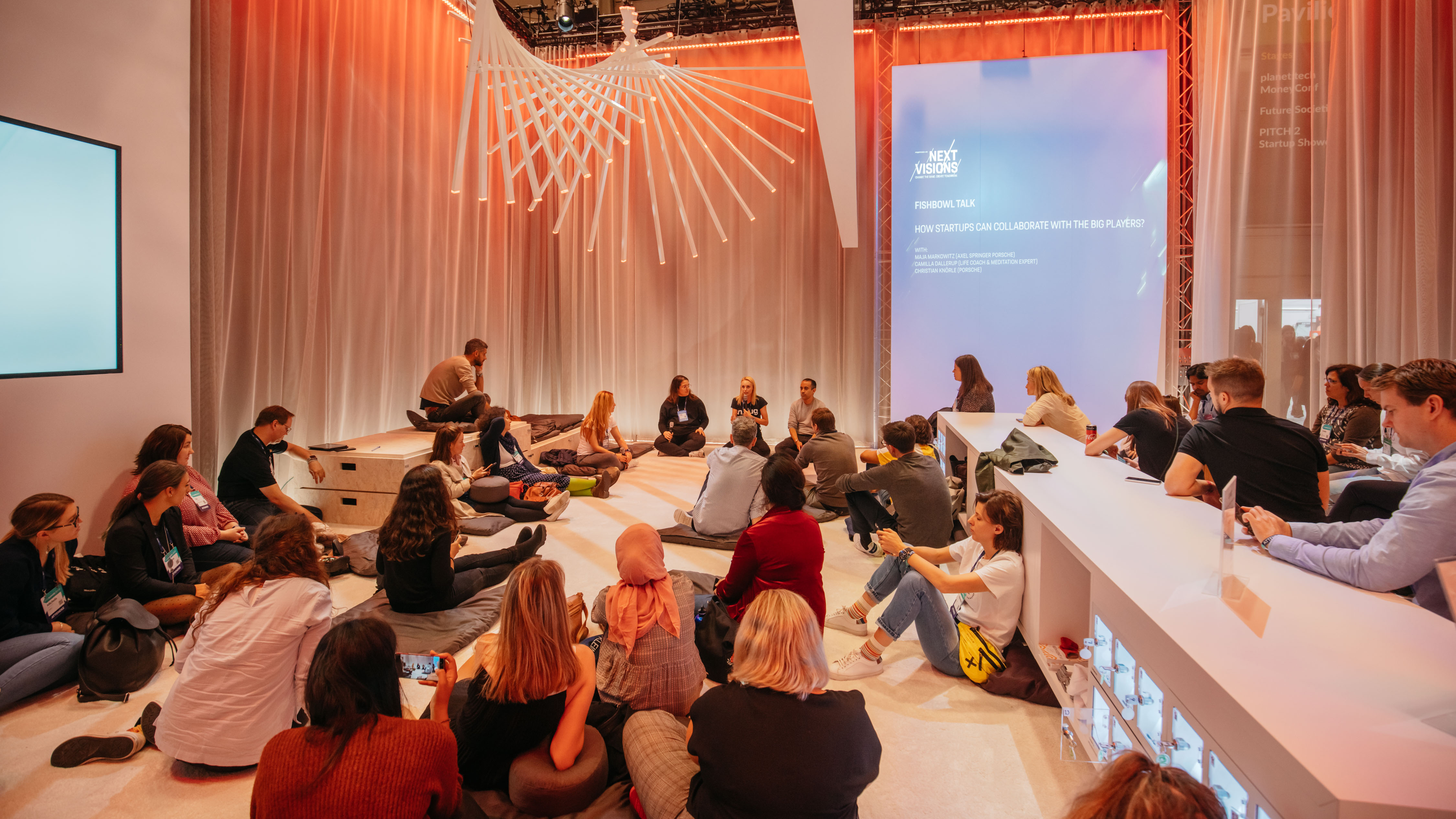 Web Summit, Lisbon, 2019, Porsche AG